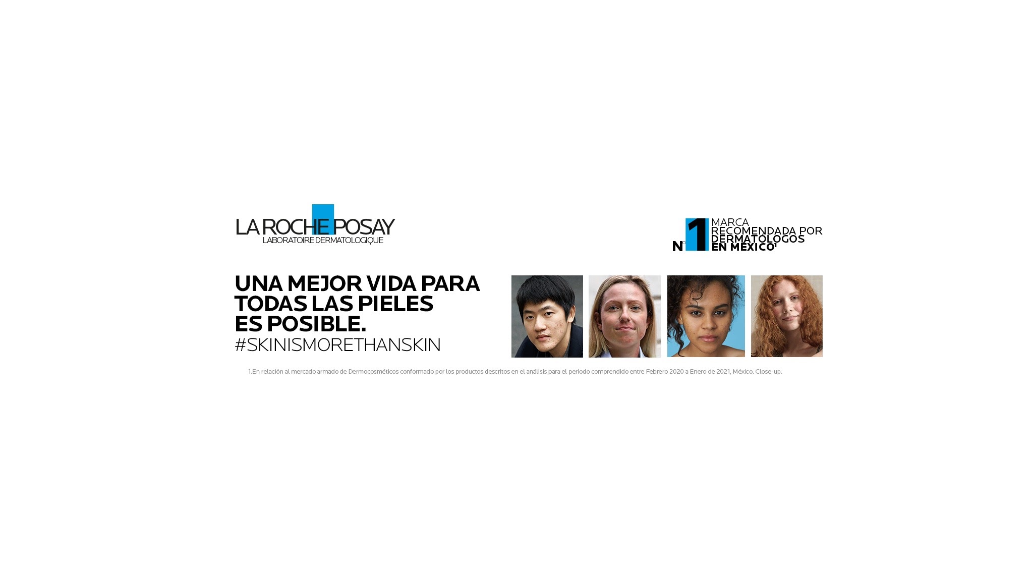 La Roche Posay México YouTube banner