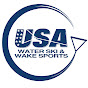 USA Water Ski & Wake Sports logo