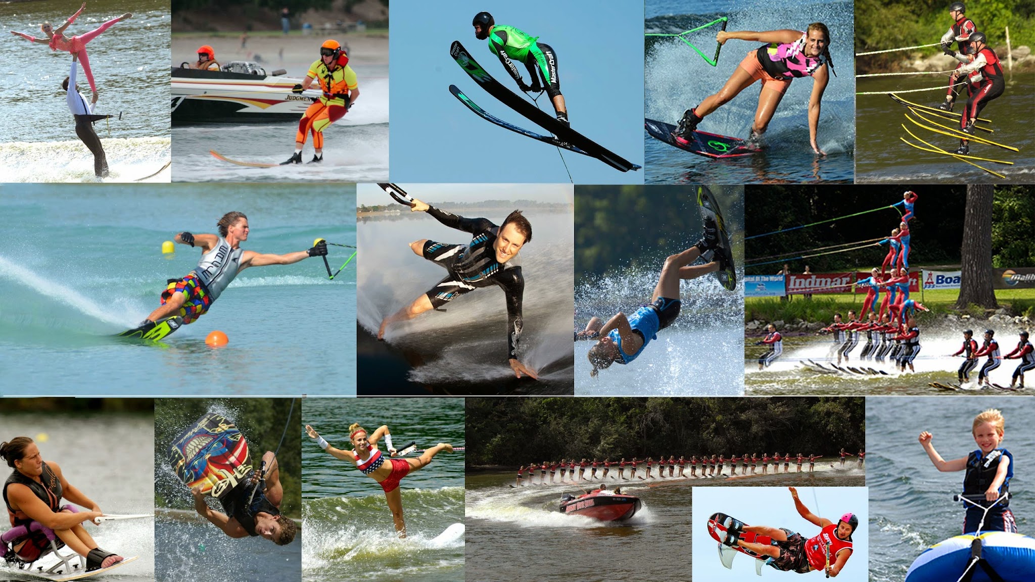 USA Water Ski & Wake Sports YouTube banner