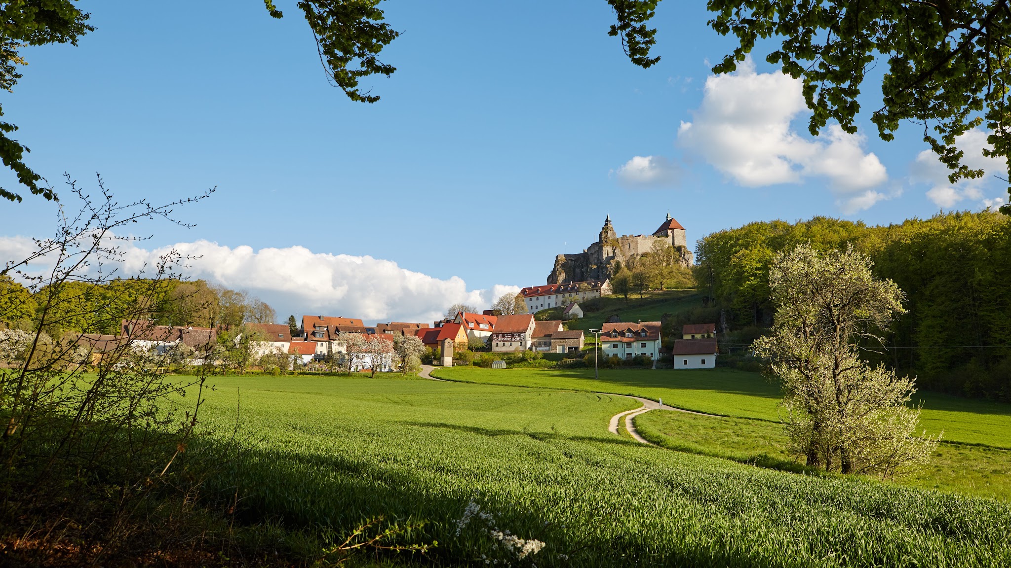 Nürnberger Land Tourismus YouTube banner