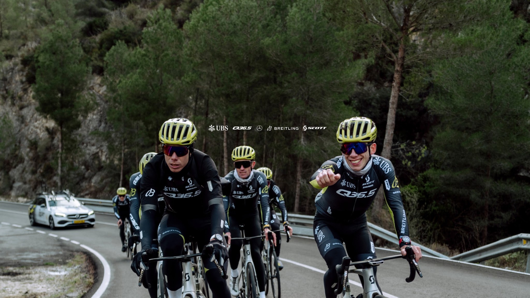 Q36.5 Pro Cycling Team YouTube banner