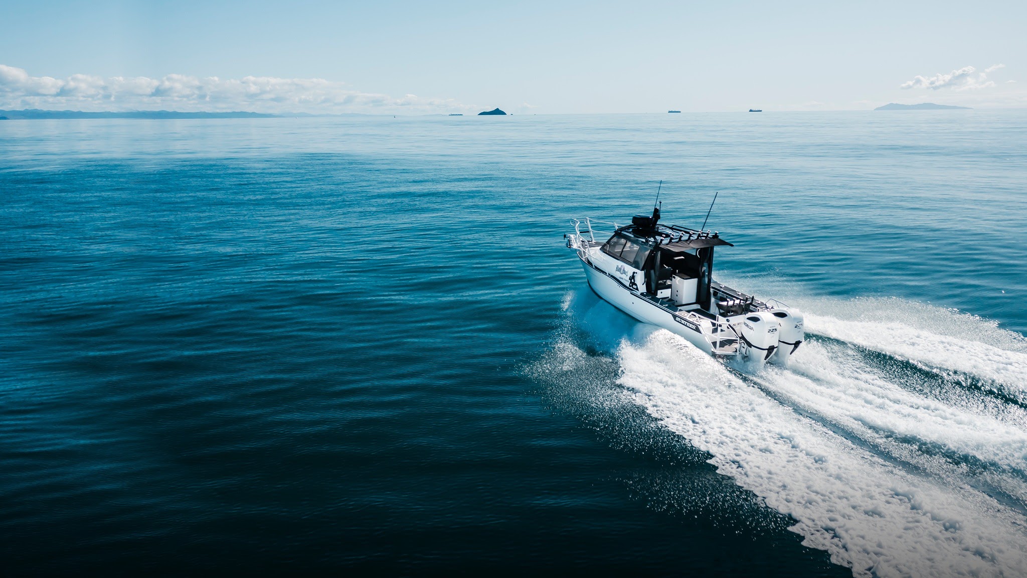 Honda Marine New Zealand YouTube banner