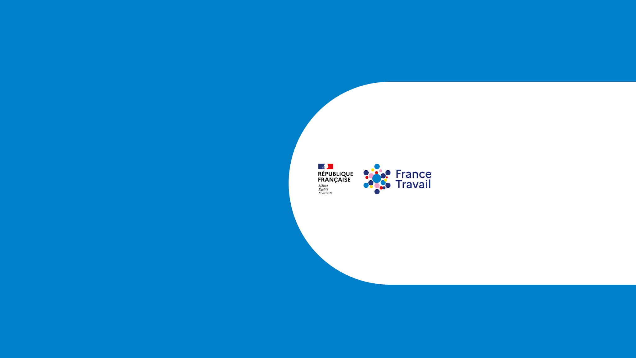 France Travail YouTube banner