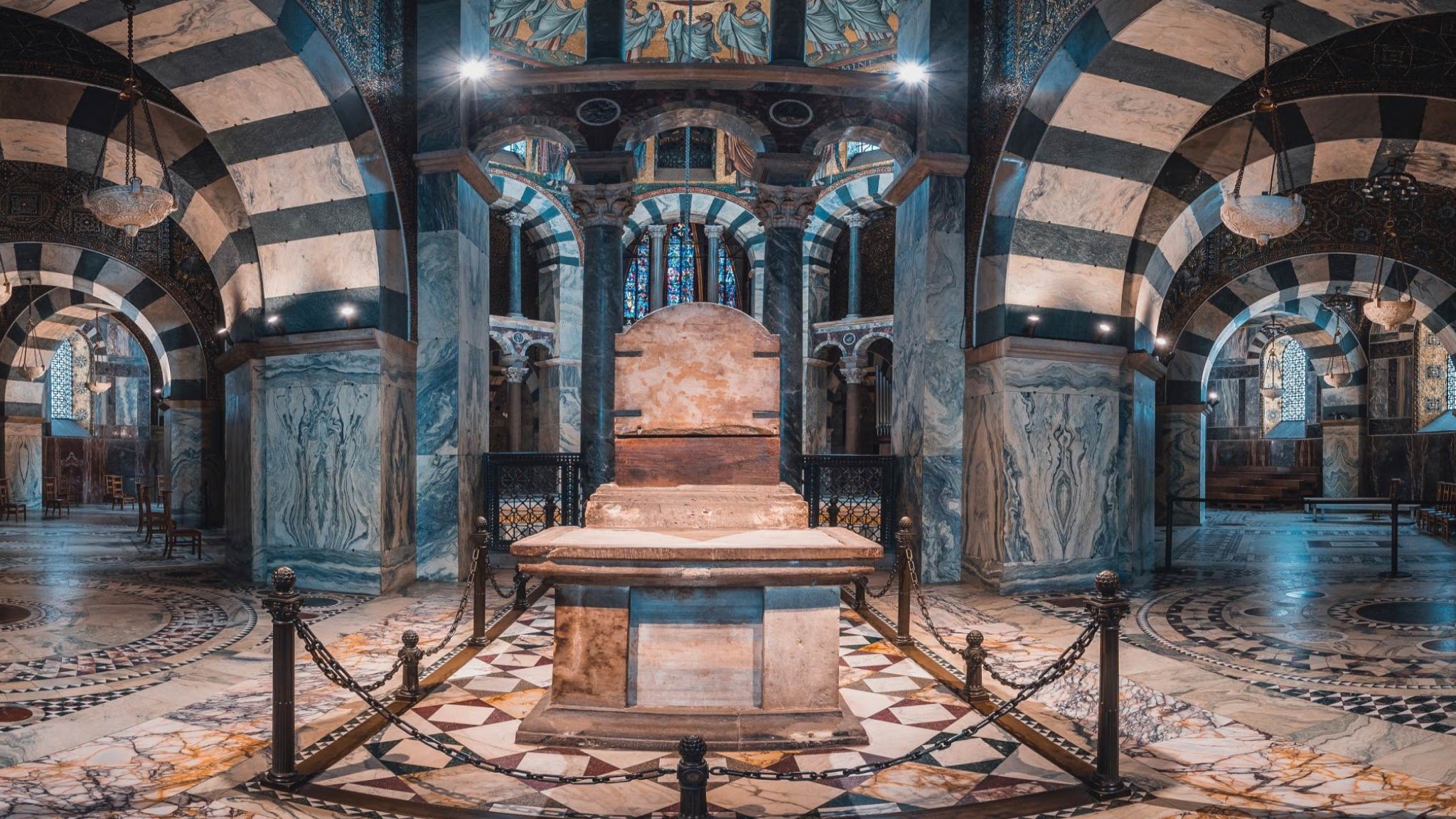 Aachener Dom YouTube banner