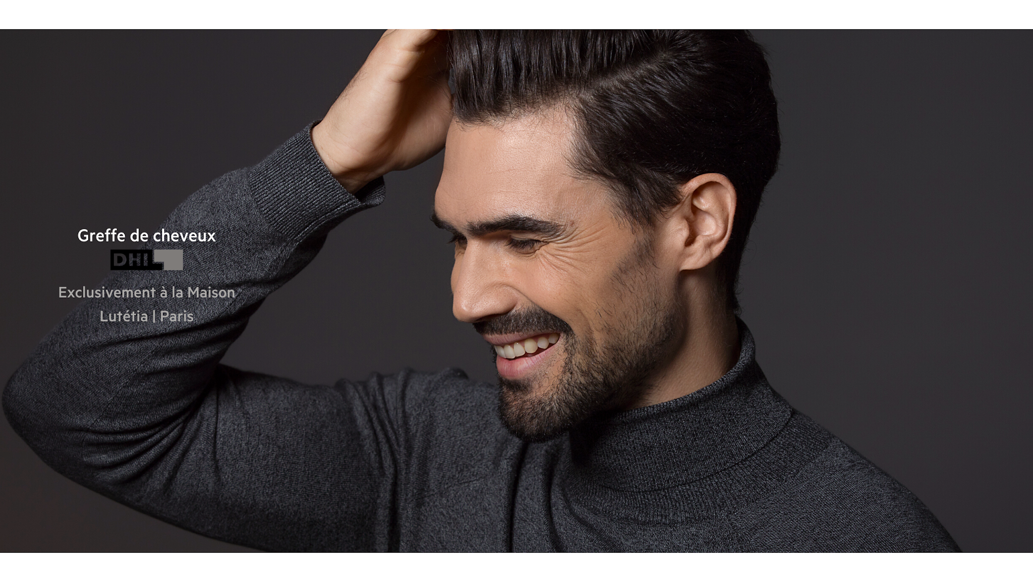 Maison Lutétia | Esthétique & Greffe de cheveux DHI YouTube banner