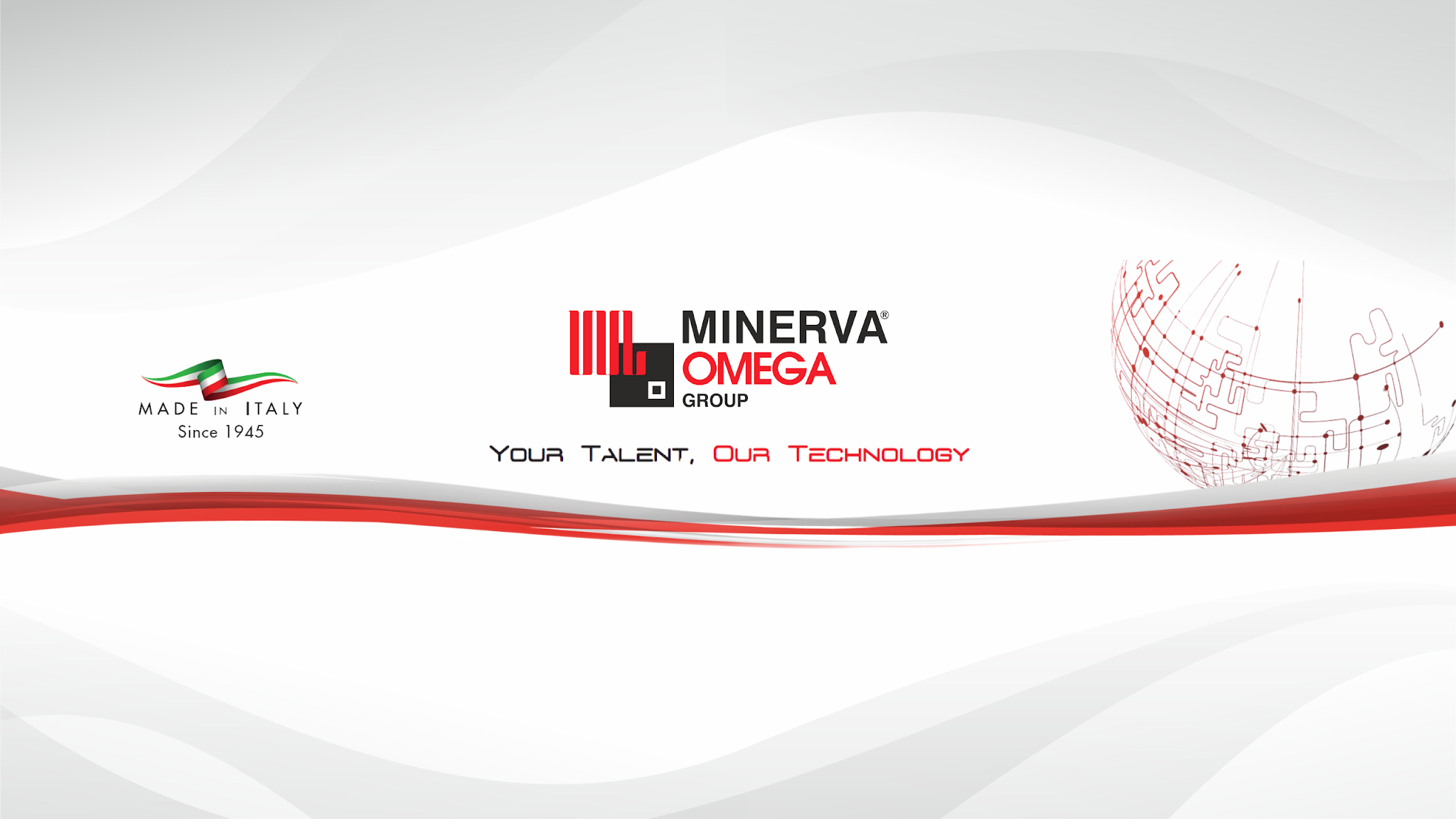 Minerva Omega Group YouTube banner