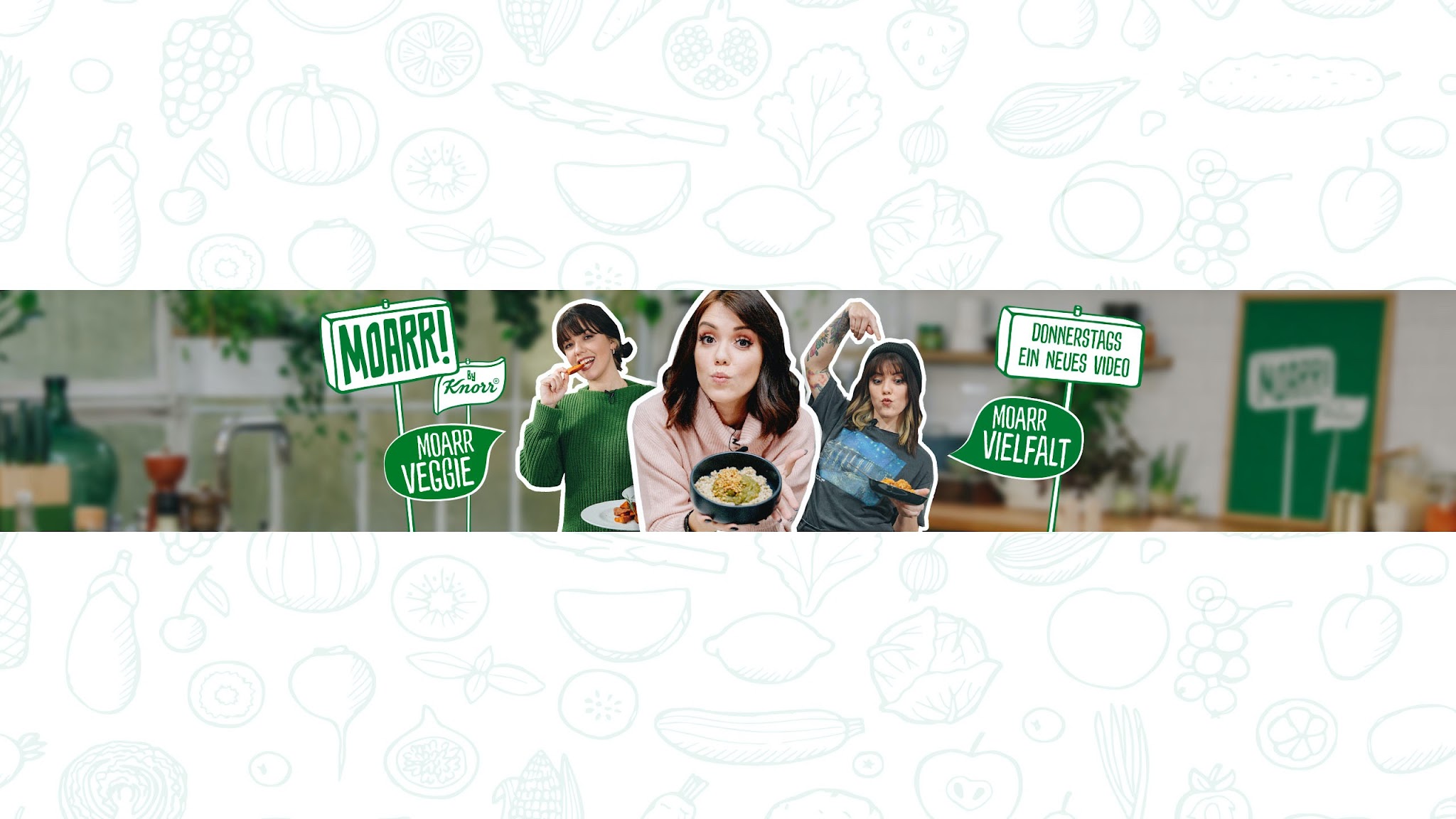 Moarr! by Knorr YouTube banner