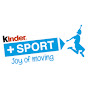 Kinder plus Sport Korea logo