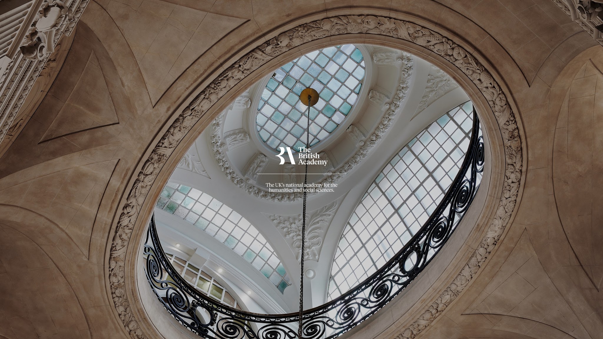 The British Academy YouTube banner