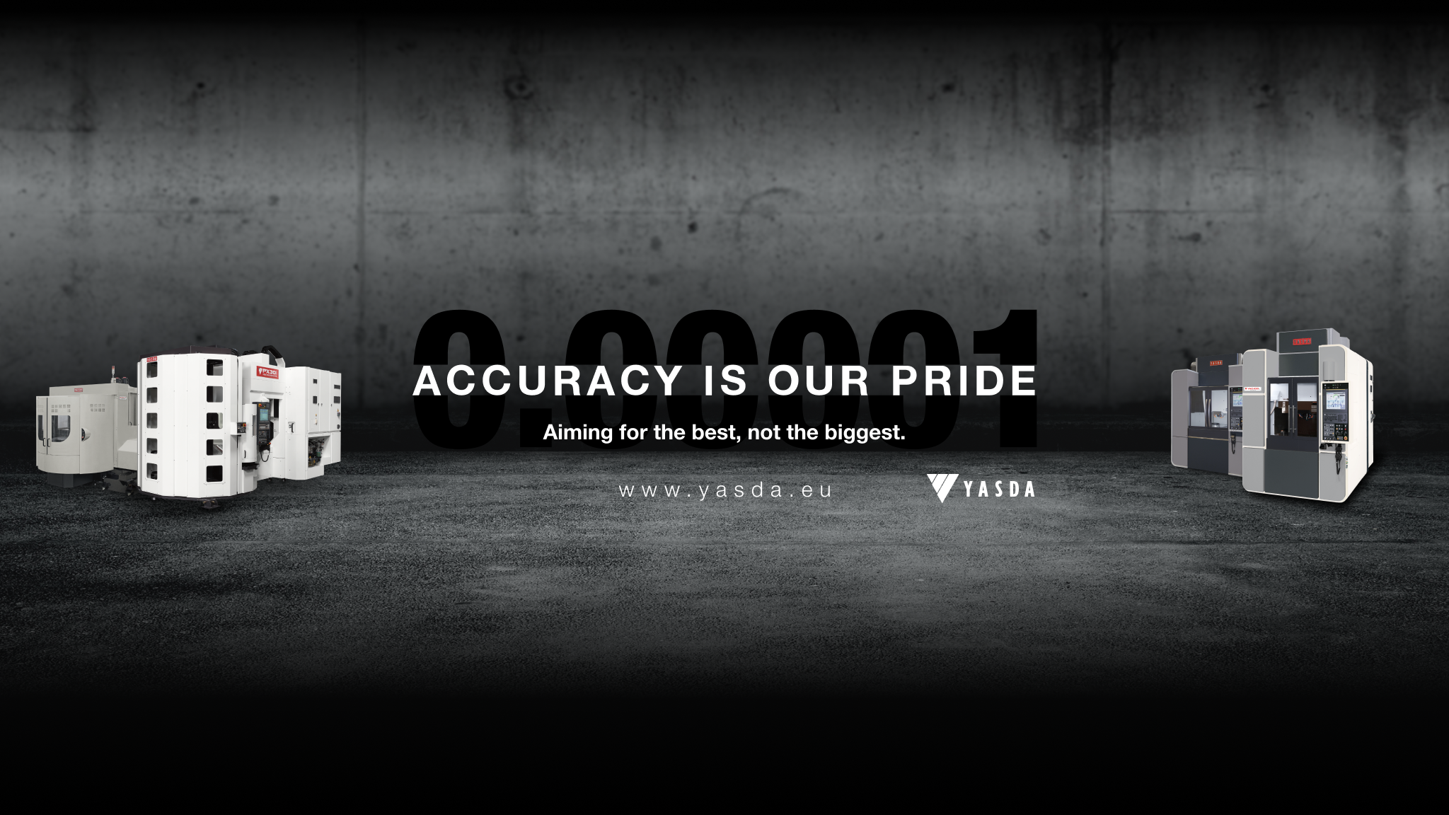 YASDA Europe YouTube banner