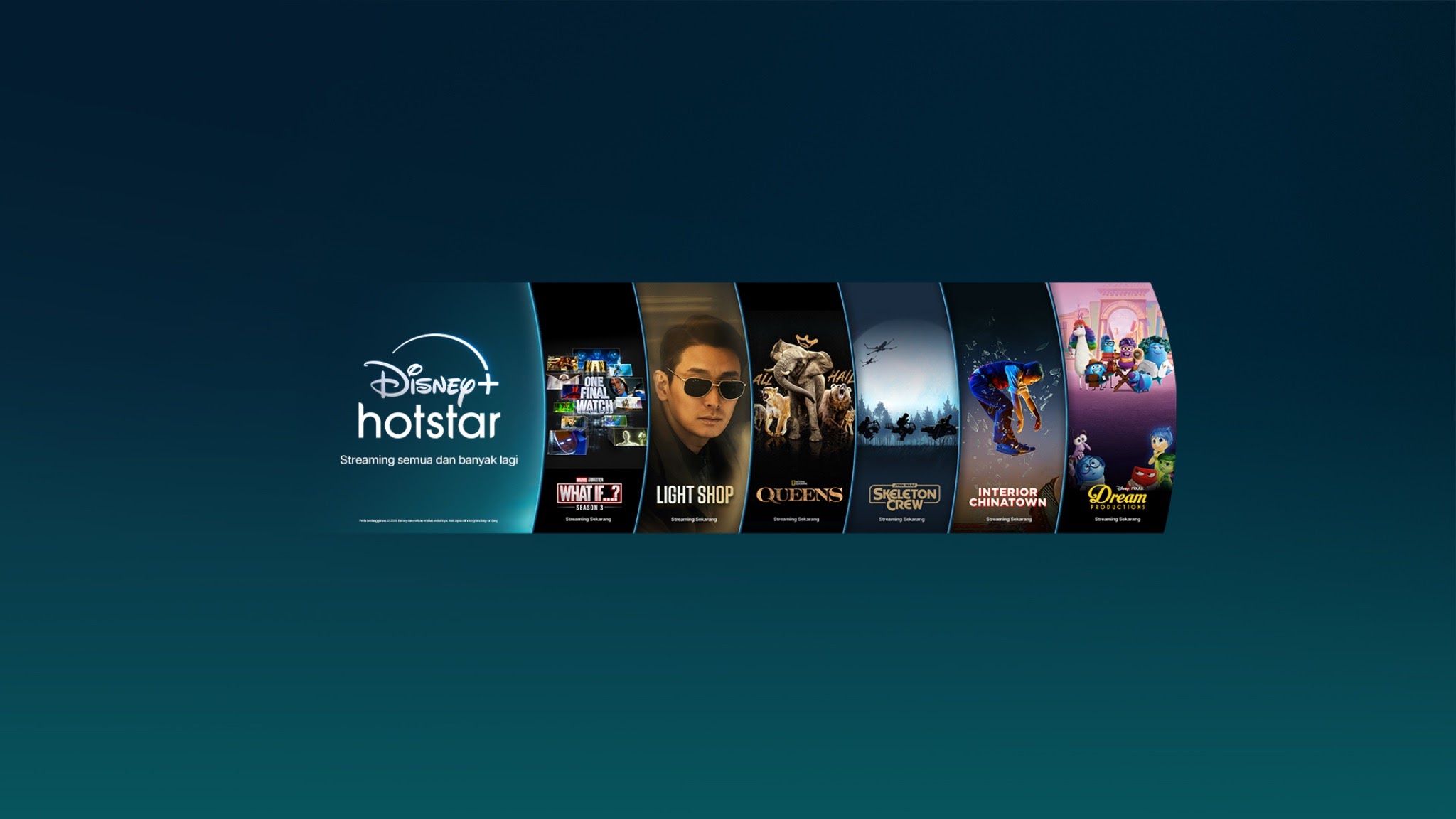Disney+ Hotstar Indonesia YouTube banner