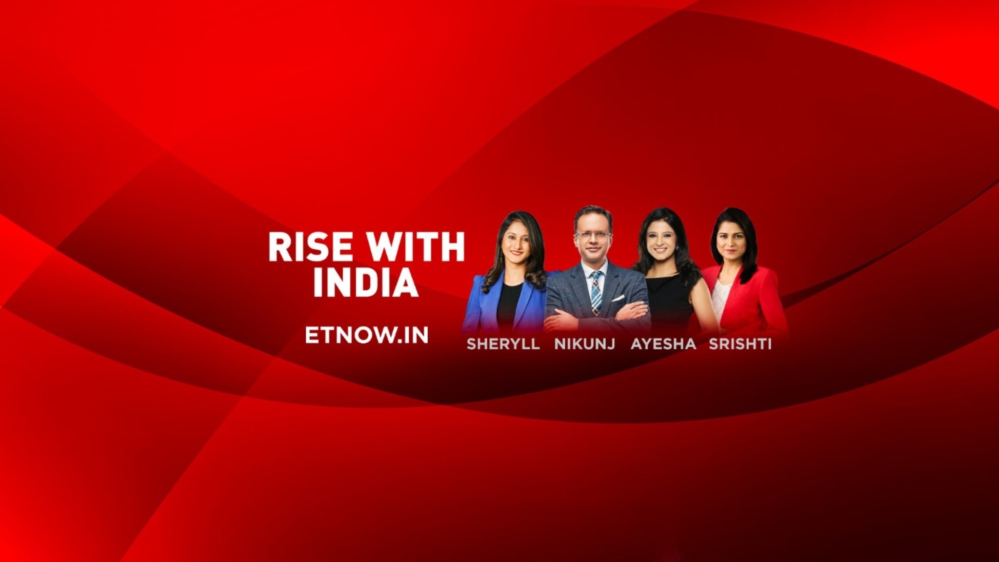 ET NOW YouTube banner