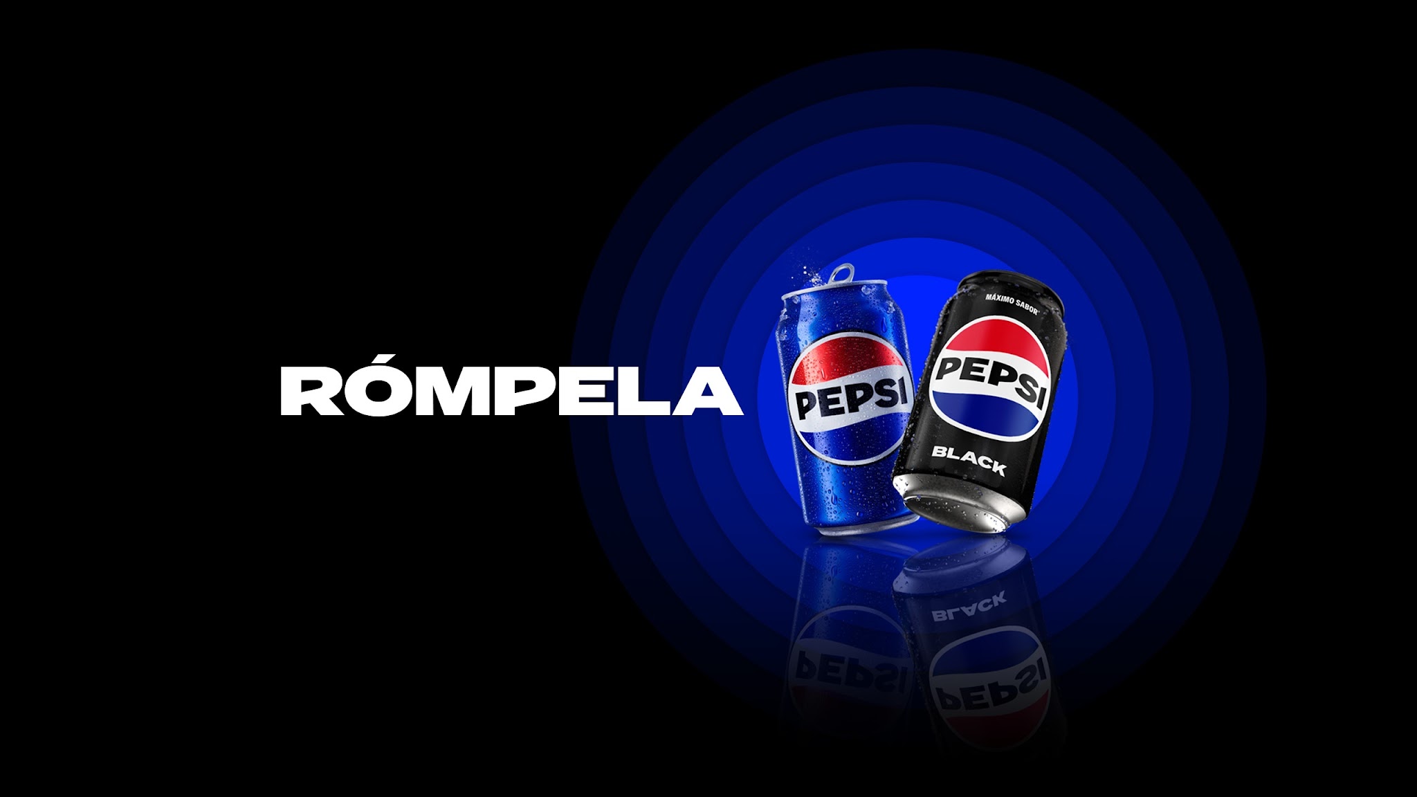 Pepsi Mexico YouTube banner