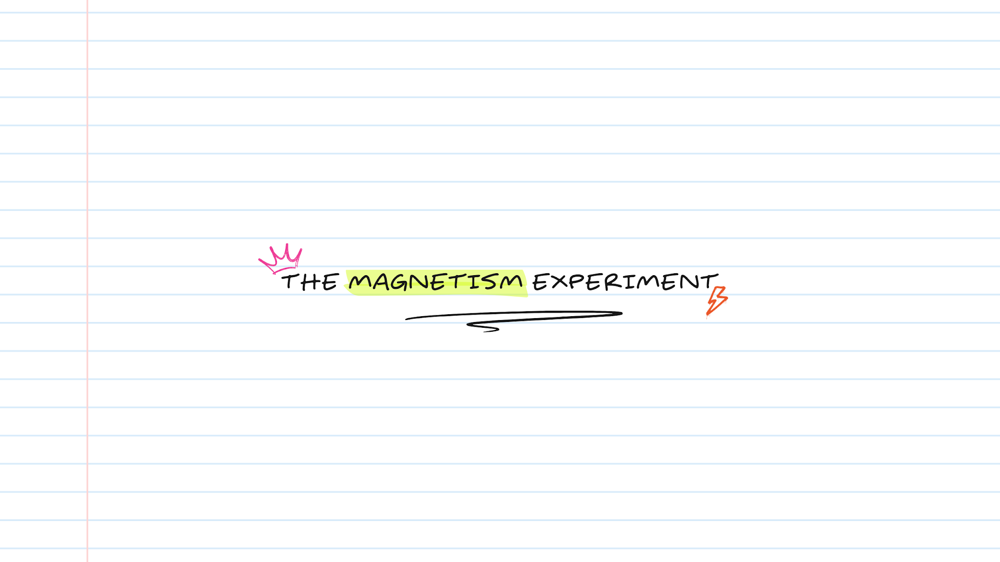 The Magnetism Experiment with Kat Elizabeth YouTube banner