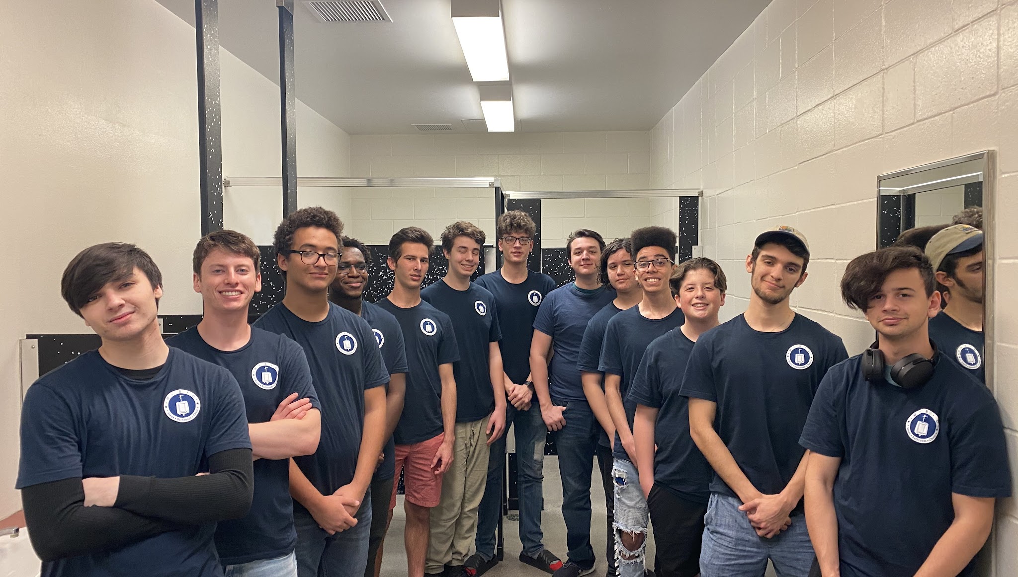 Men’s Bathroom Choir YouTube banner