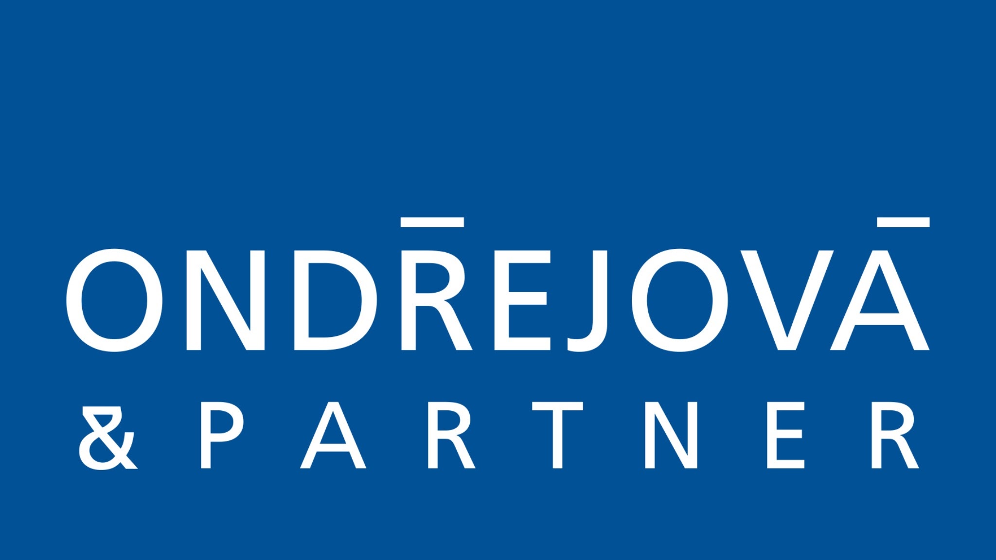 Advokátní kancelář JUDr. Eva Ondřejová, LL.M., Ph.D. YouTube banner