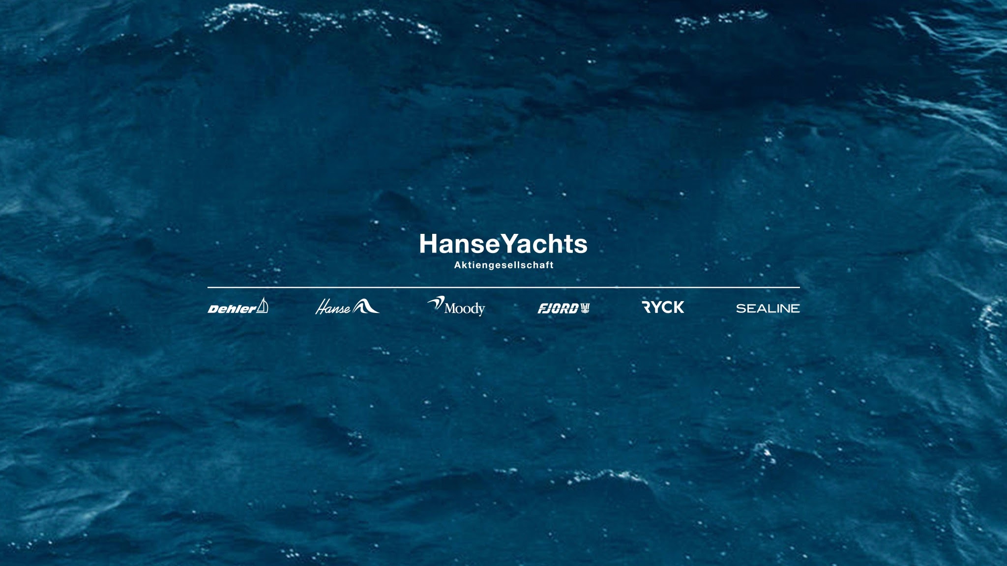 HanseYachts AG YouTube banner