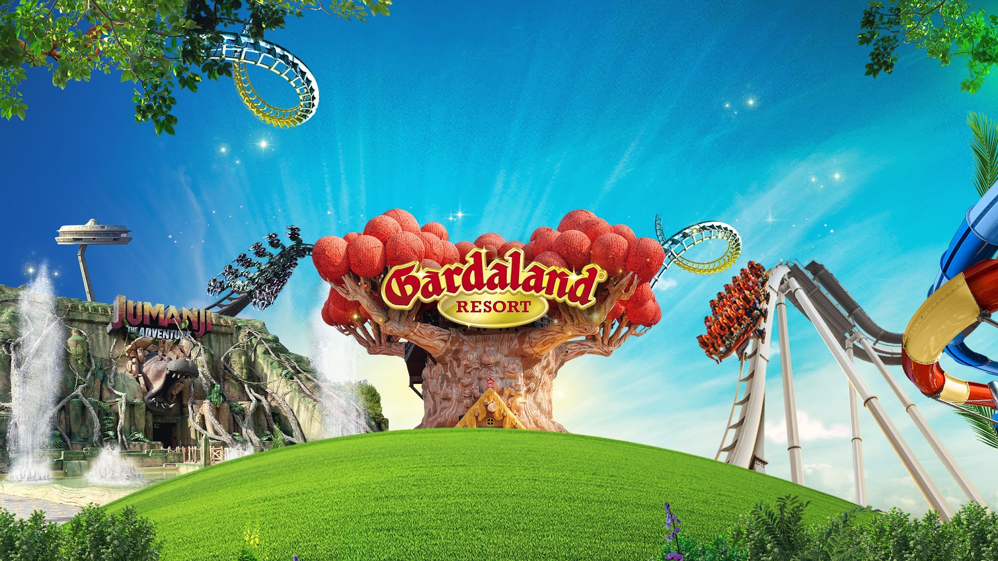 Gardaland YouTube banner