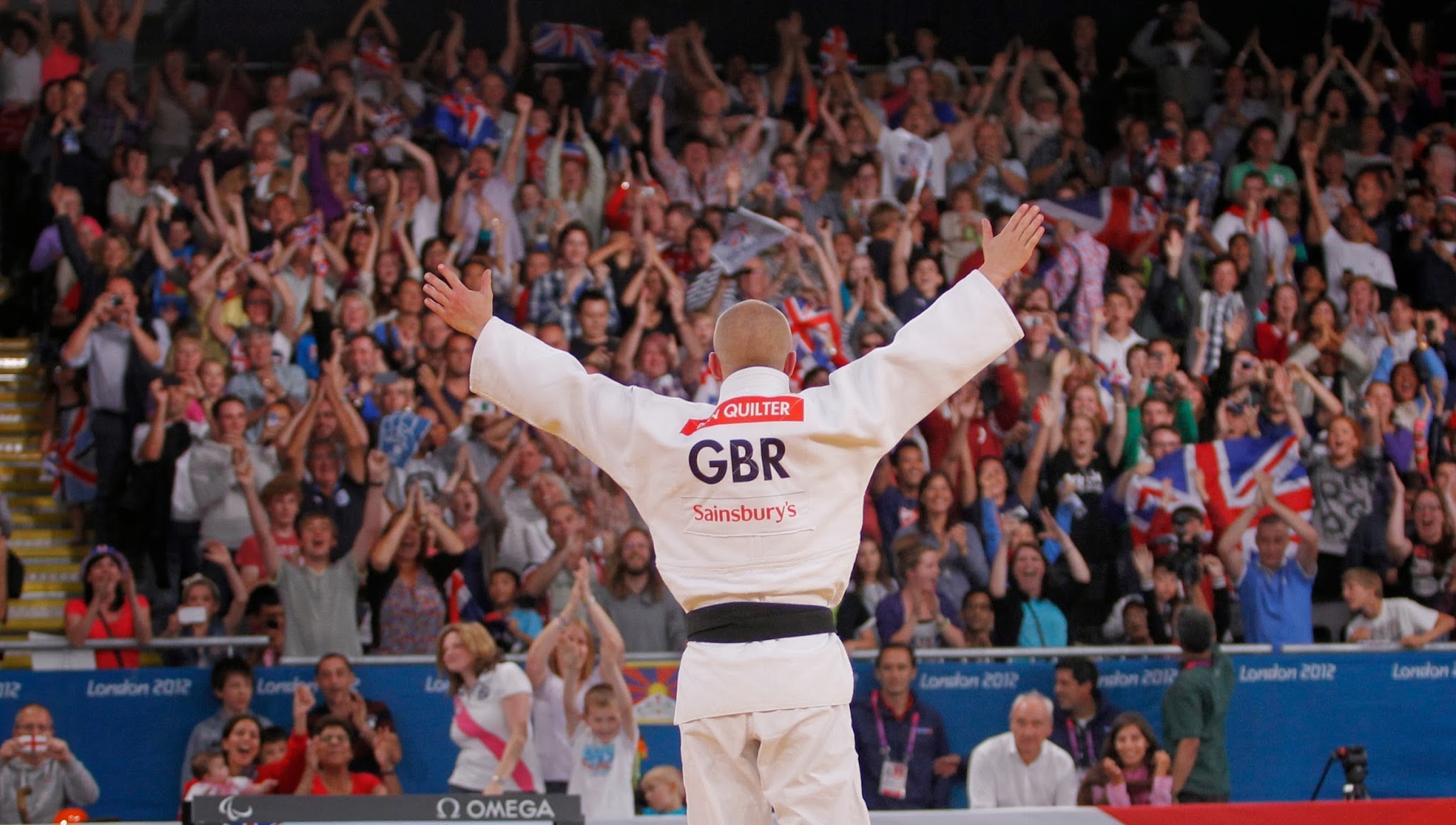 British Judo YouTube banner