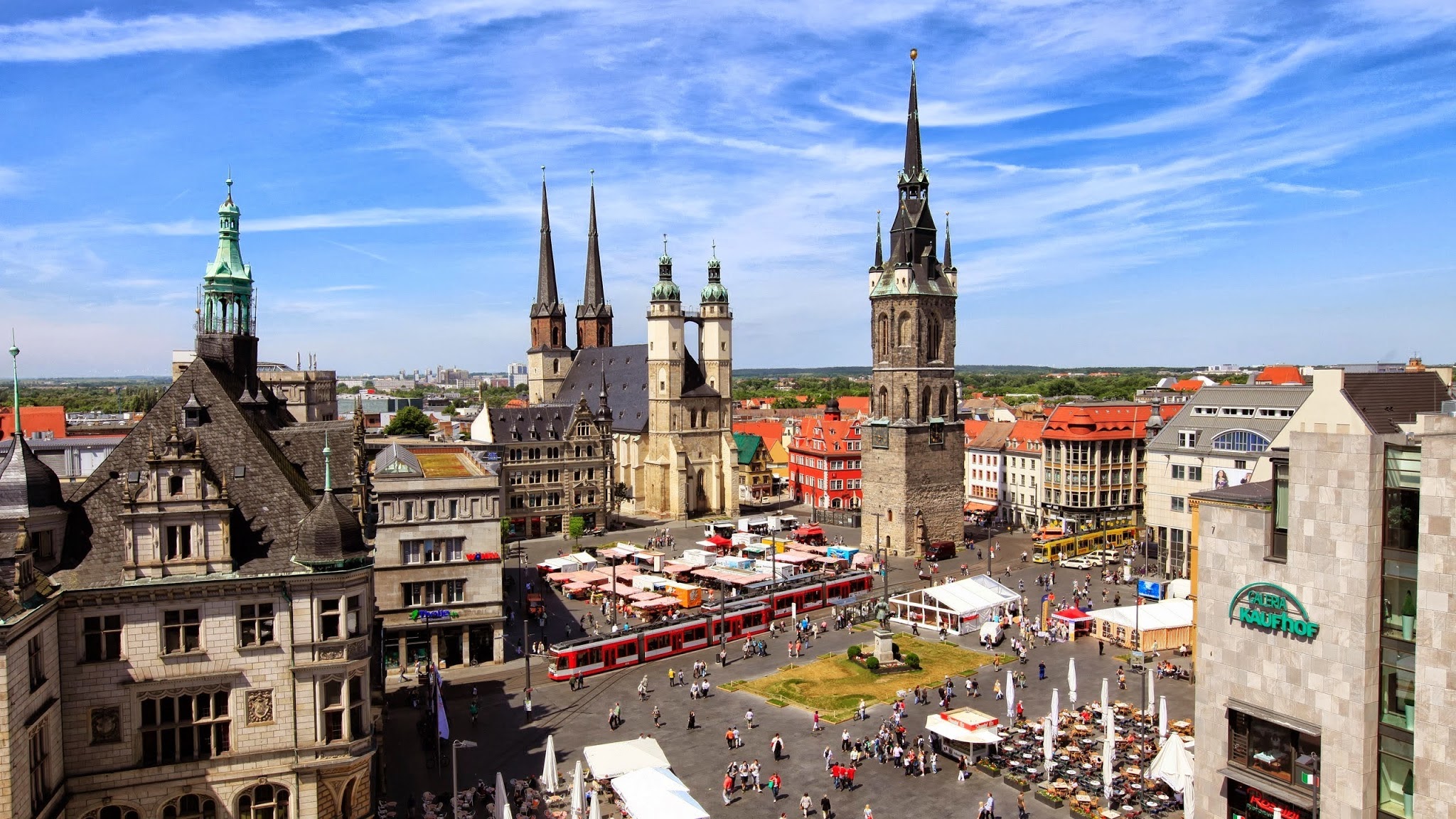 StadtHalleSaale YouTube banner