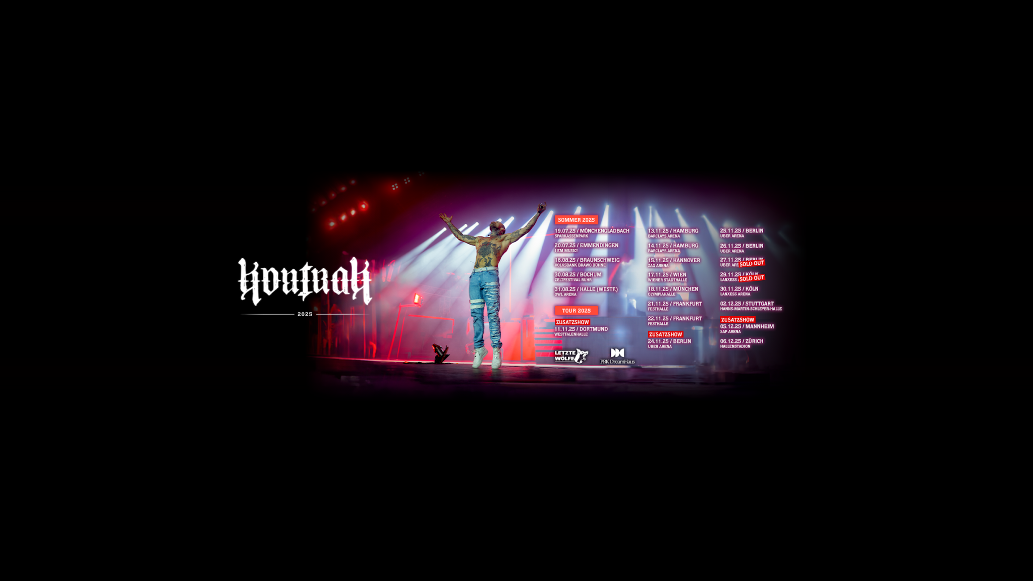 Kontra K YouTube banner