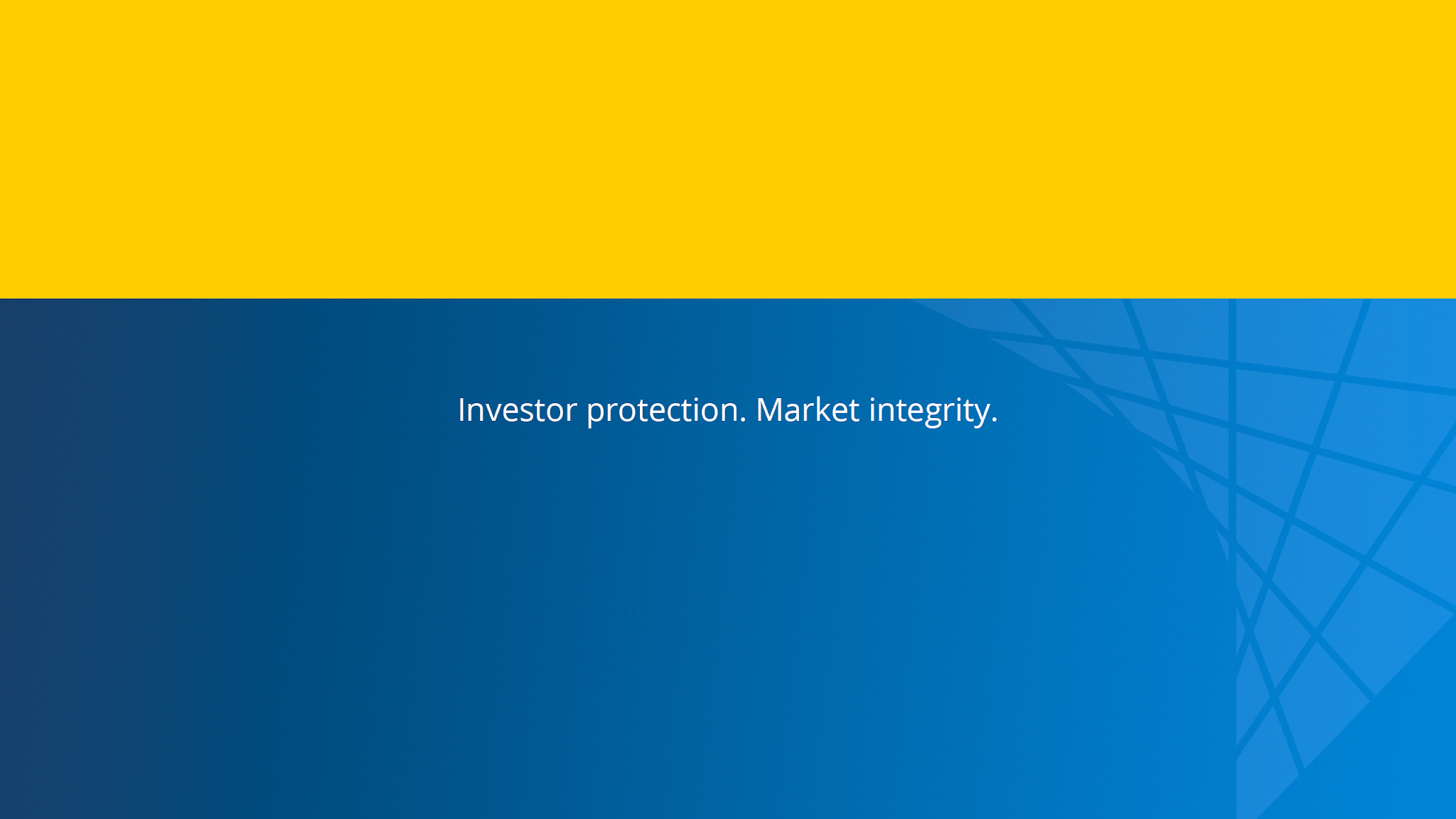 FINRA YouTube banner
