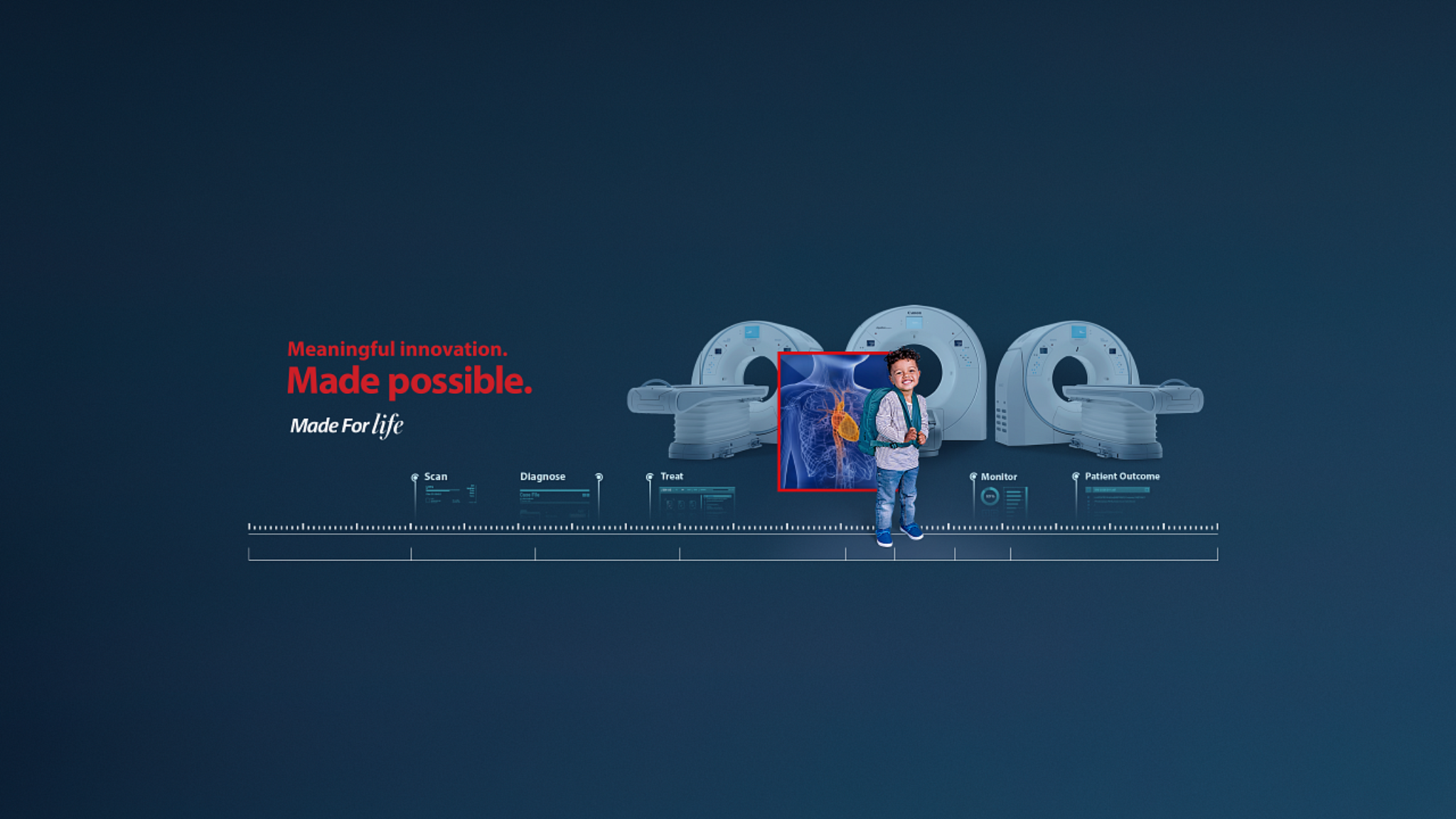 Canon Medical Systems YouTube banner