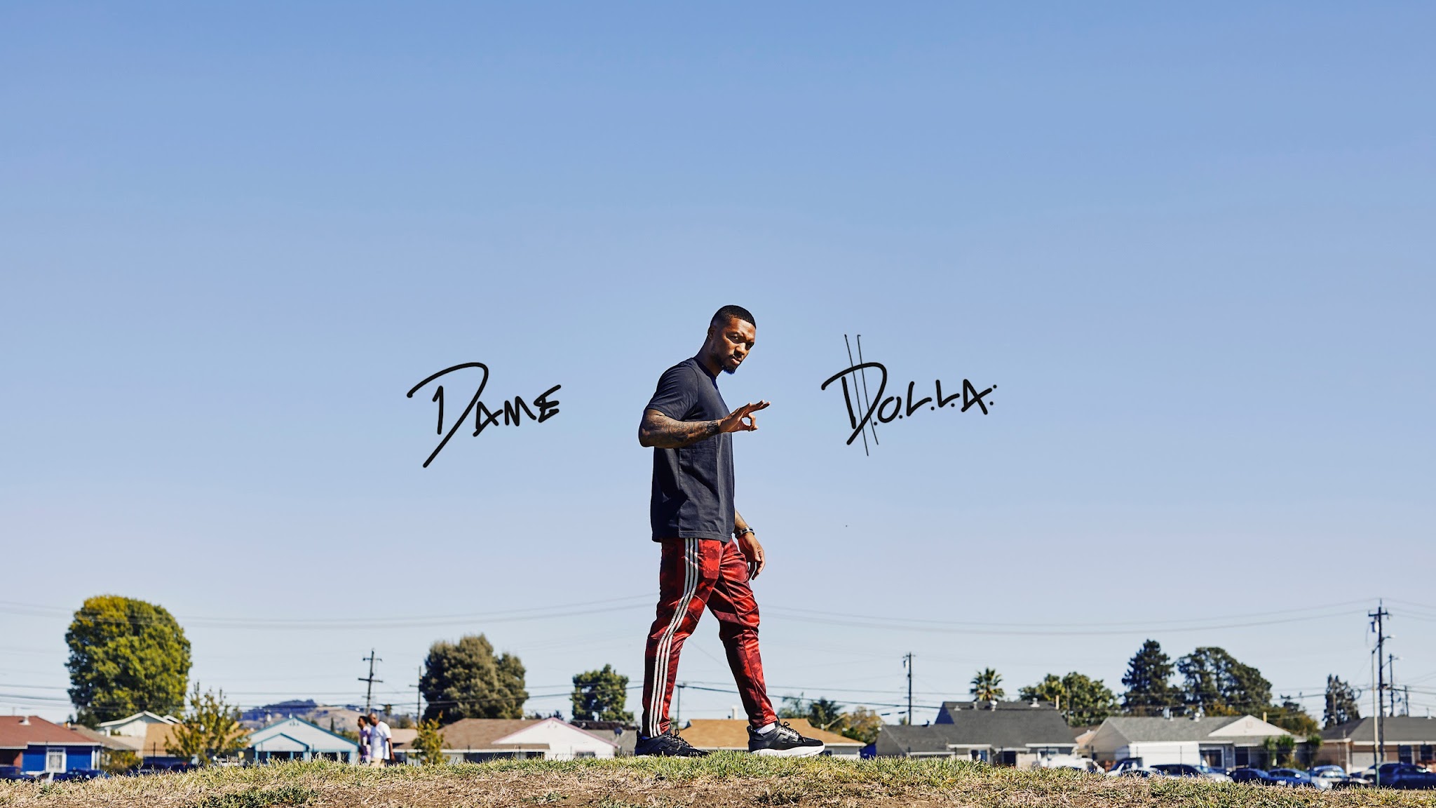 Damian Lillard YouTube banner