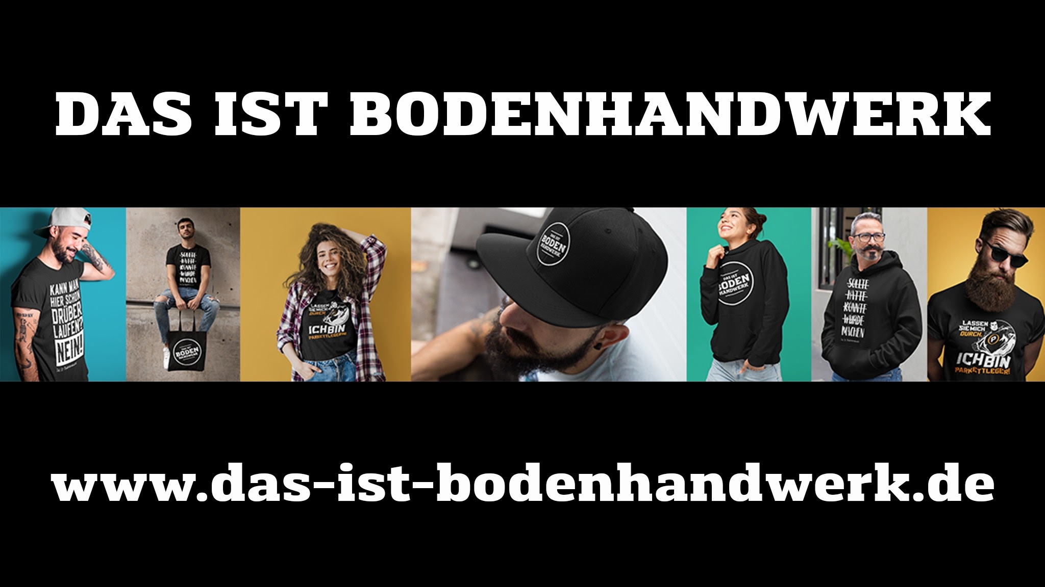 Das ist Bodenhandwerk YouTube banner