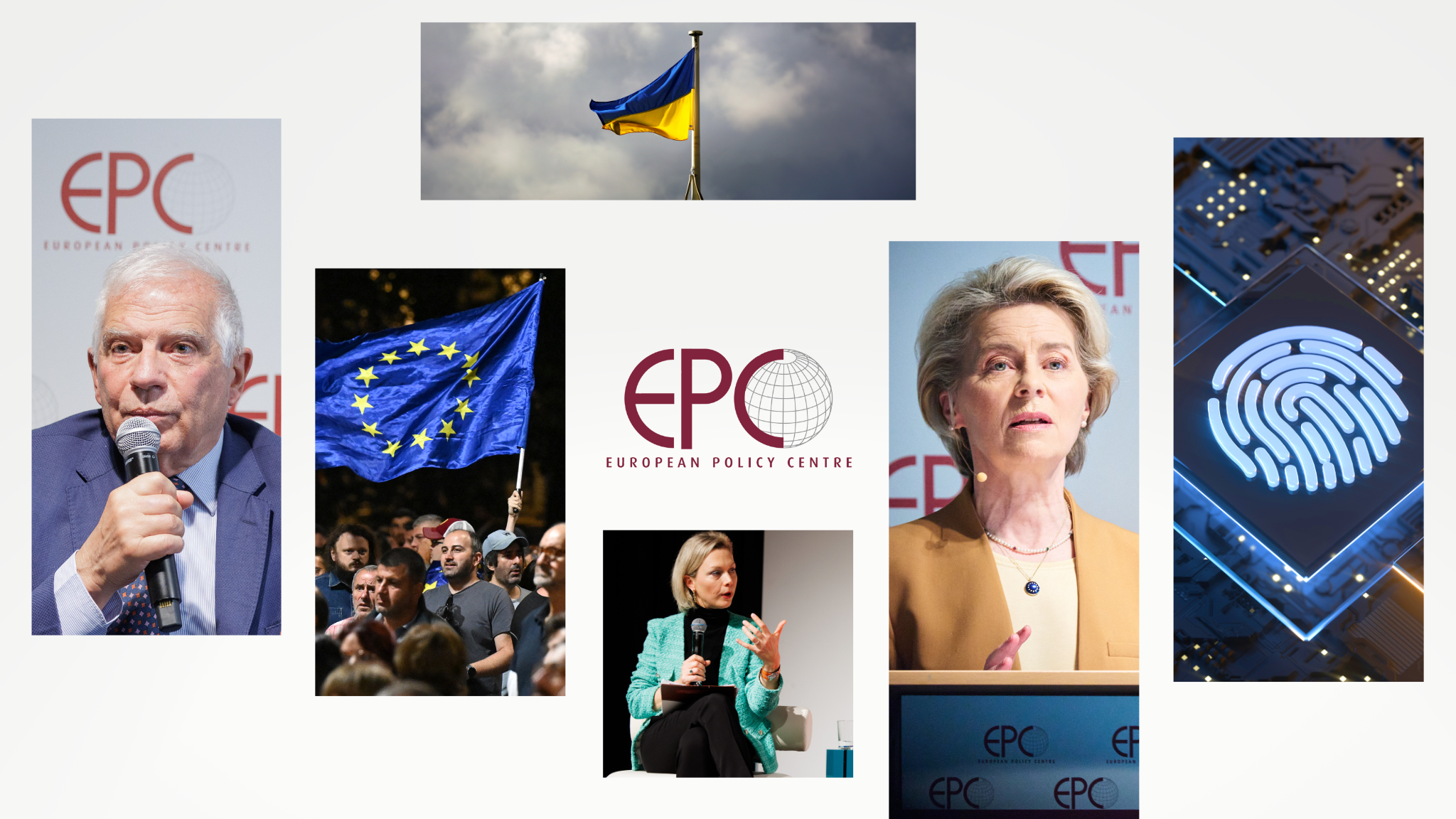 European Policy Centre YouTube banner