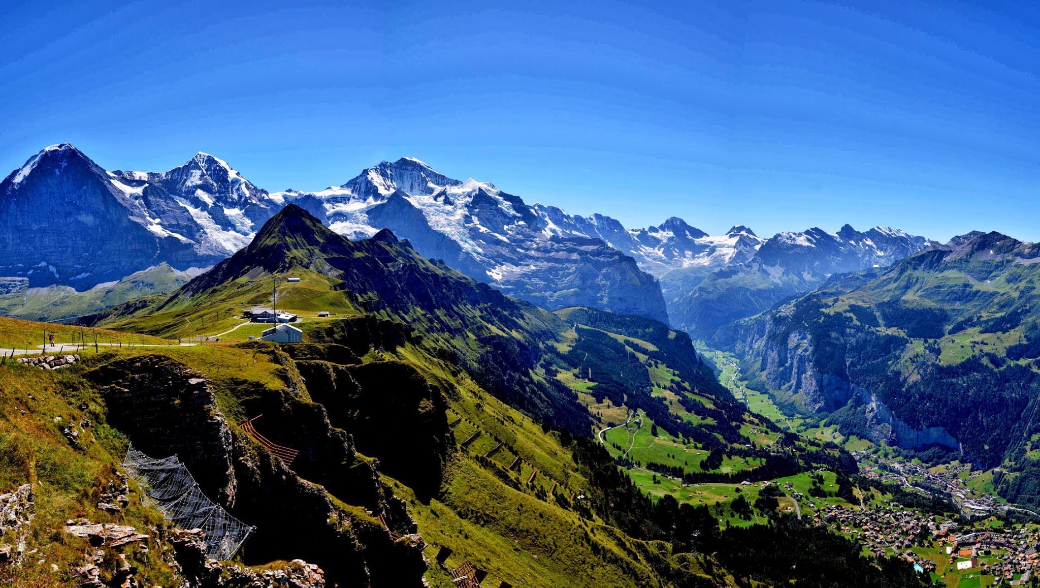 Wengen Swiss YouTube banner