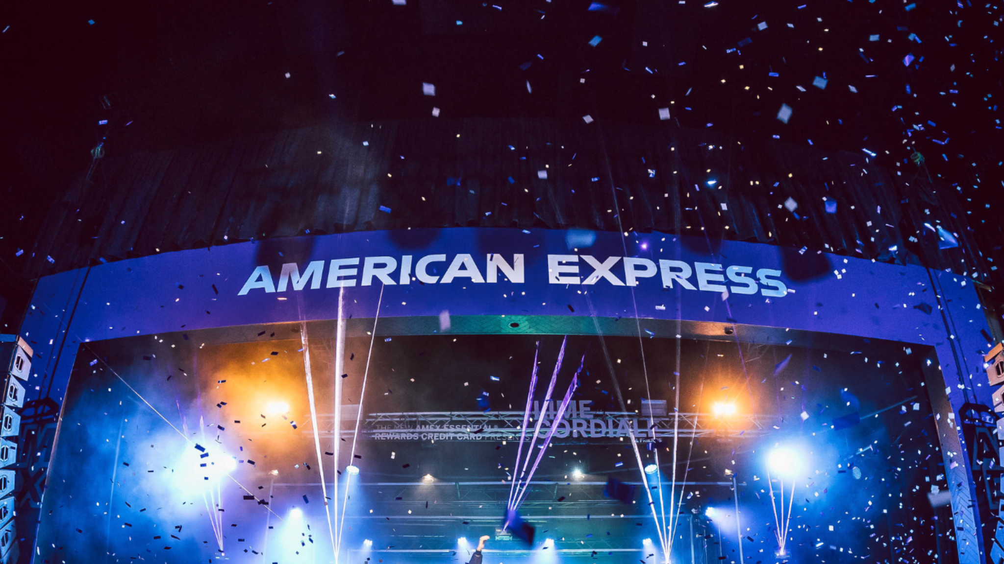 American Express Australia YouTube banner