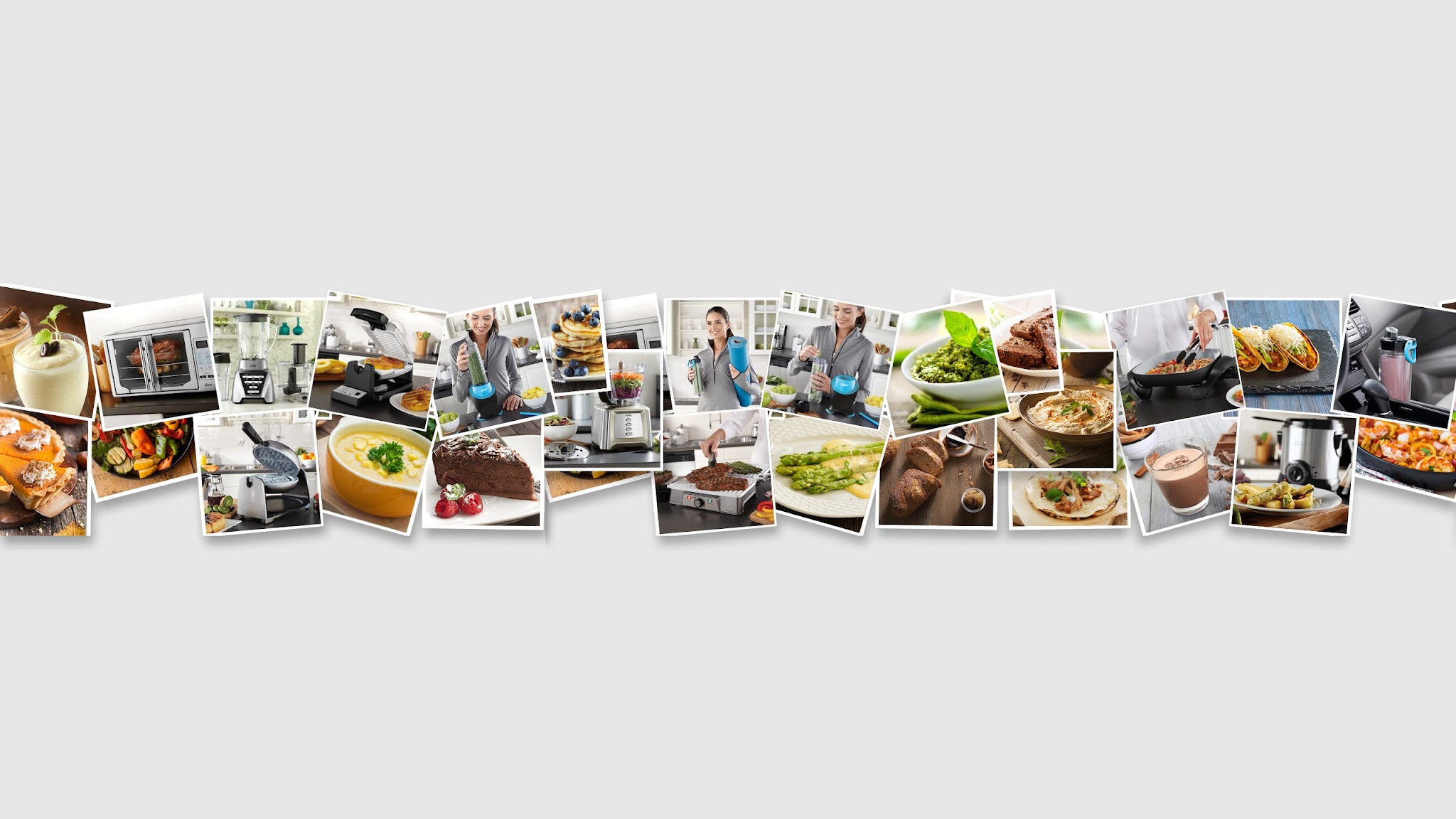 Oster® YouTube banner