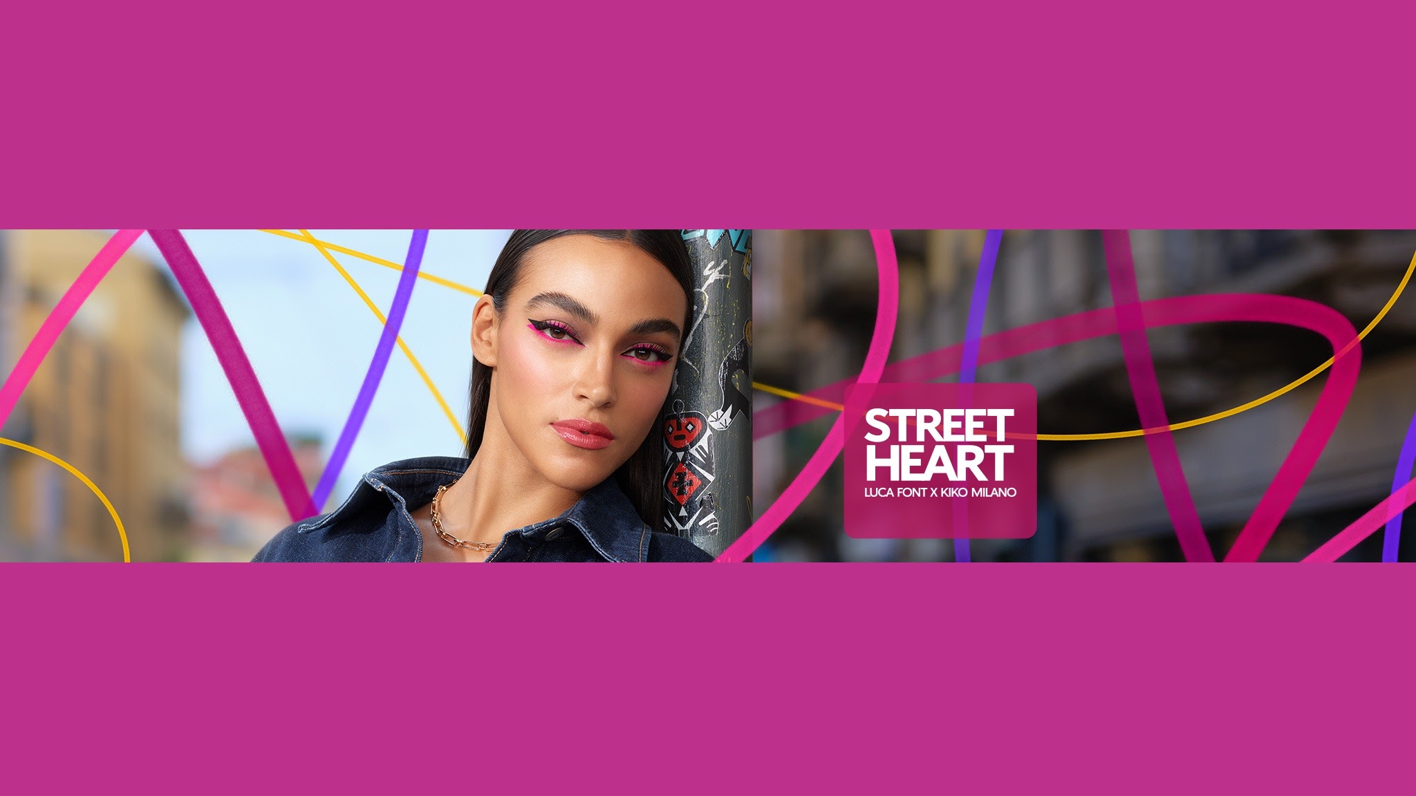 KIKO Milano YouTube banner