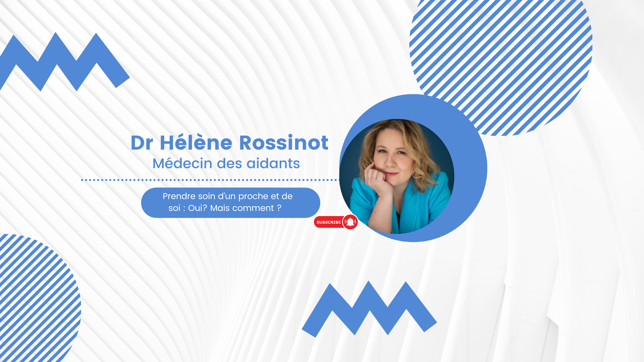 Dr Hélène Rossinot YouTube banner