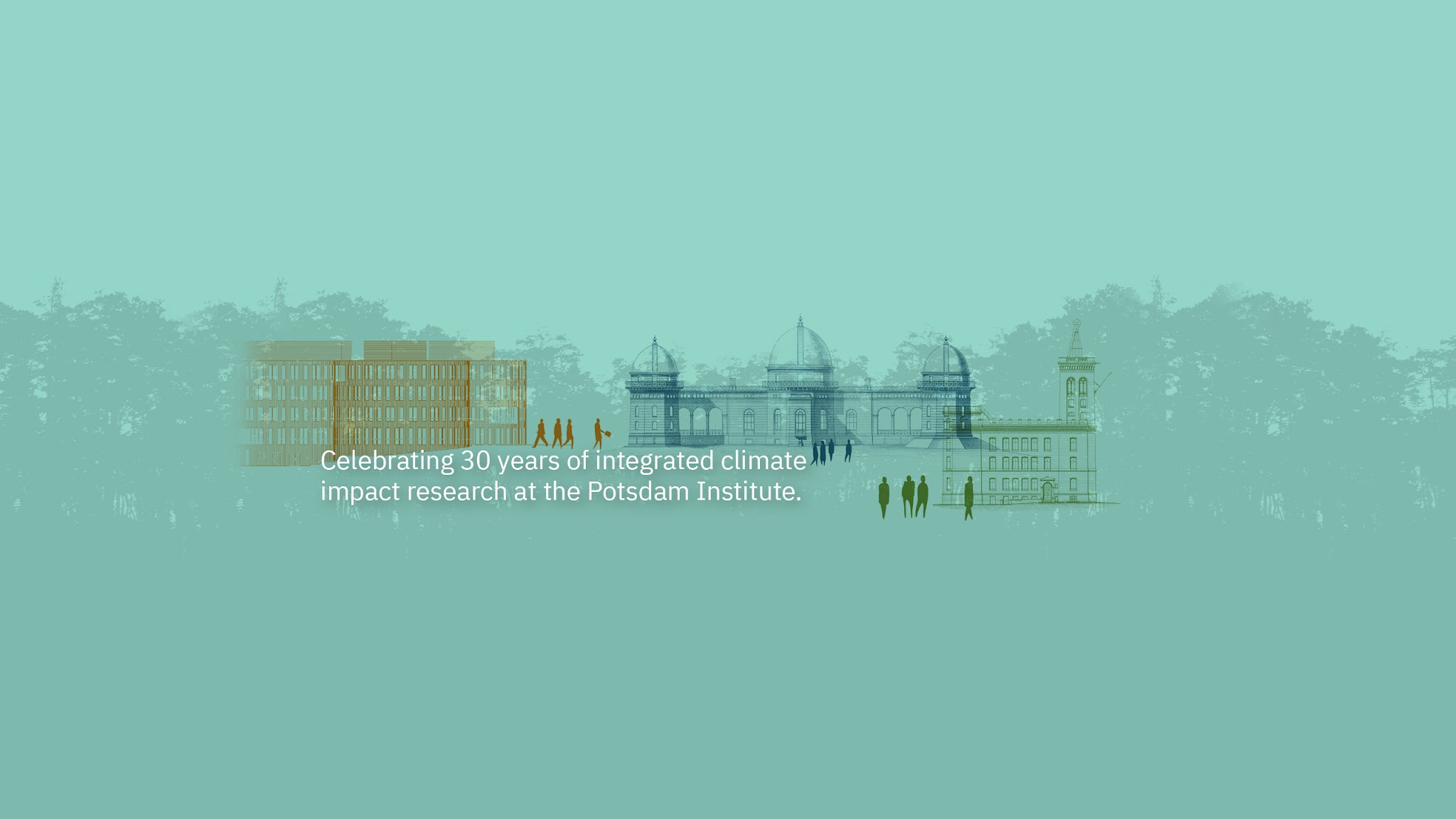 Potsdam Institute for Climate Impact Research PIK YouTube banner