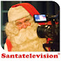 Weihnachtsmann von Santatelevision logo