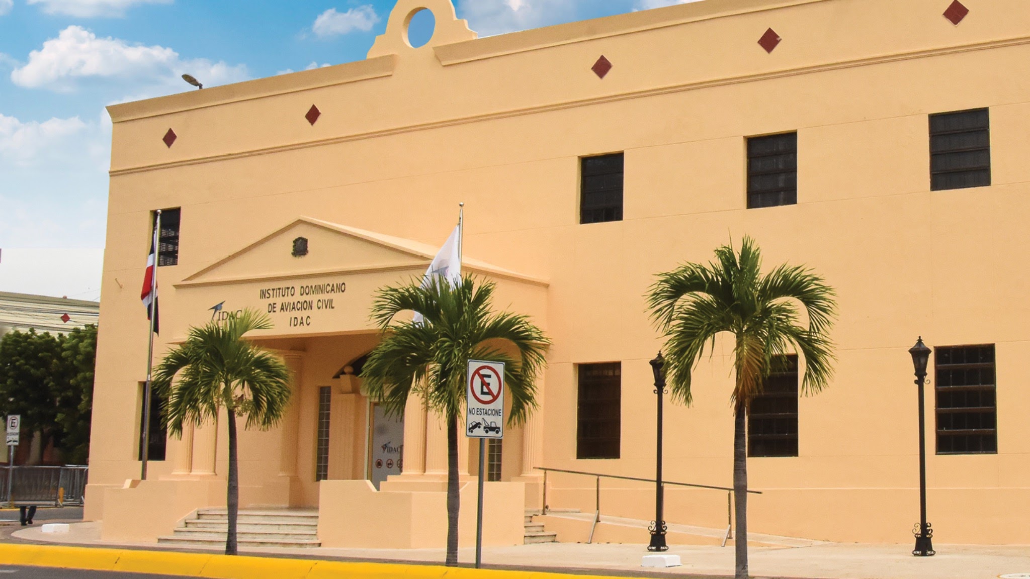Instituto Dominicano de Aviación Civil YouTube banner