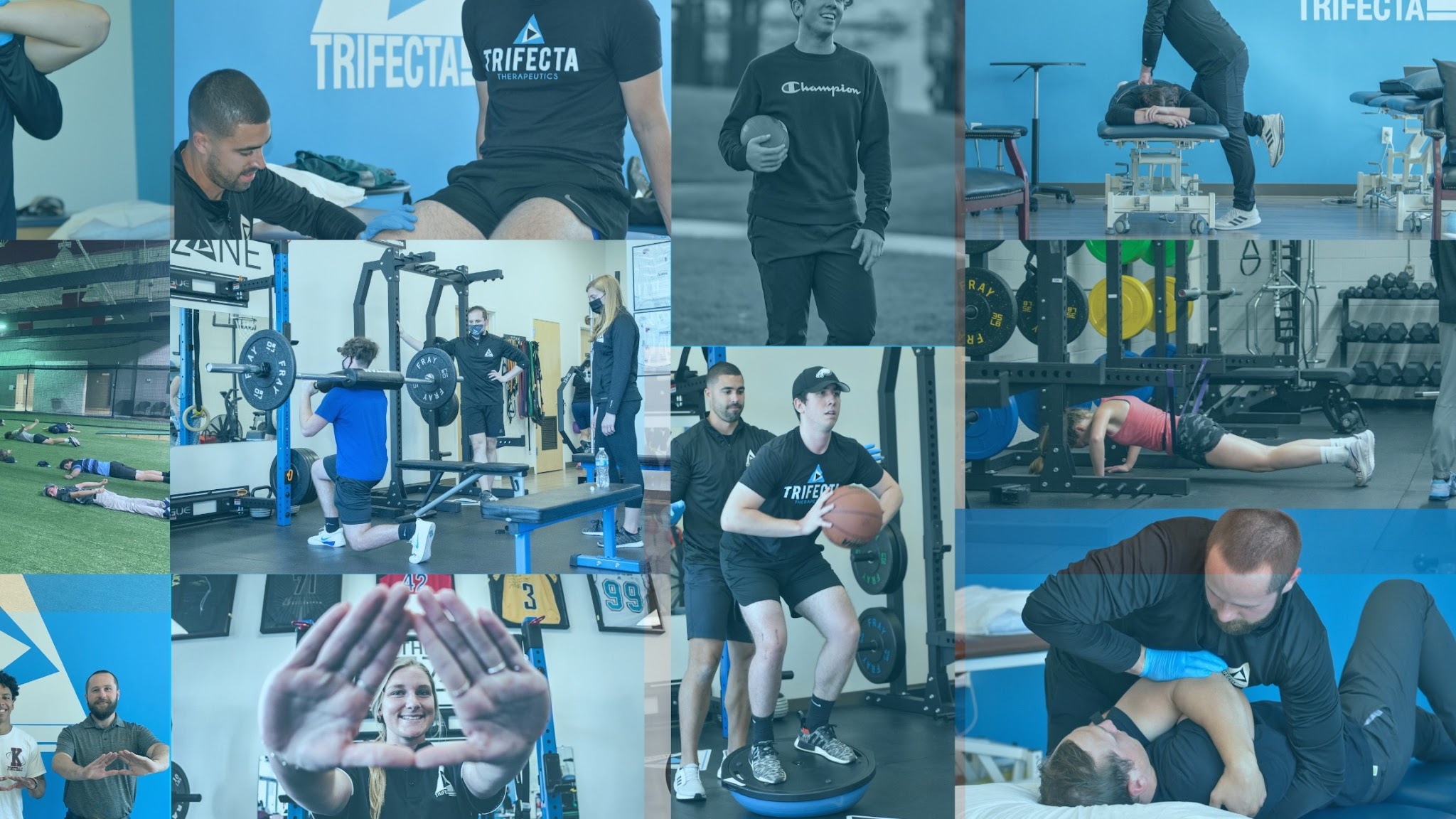 Trifecta Therapeutics: Sports Rehab & Performance YouTube banner
