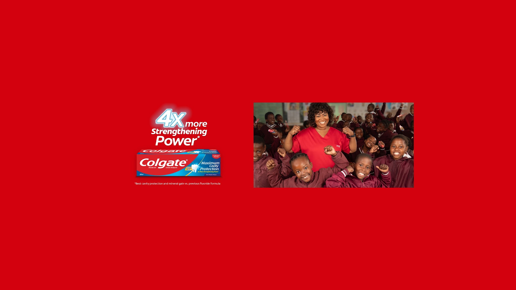 Colgate South Africa YouTube banner