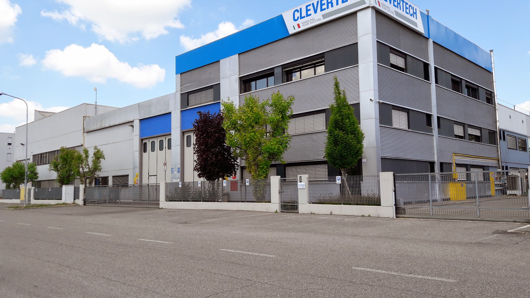 Clevertech S.P.A. YouTube banner