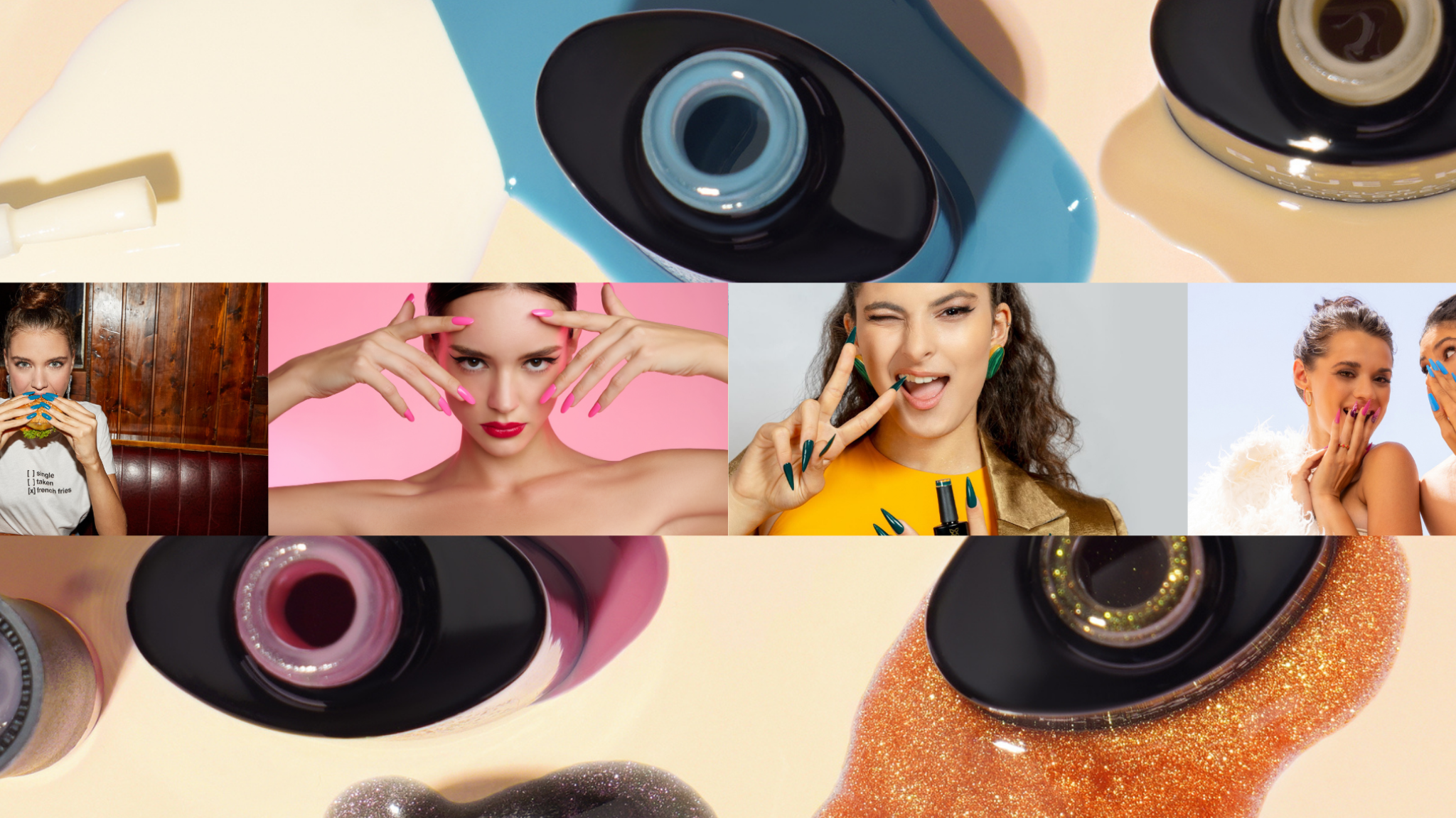 Bluesky Cosmetics YouTube banner