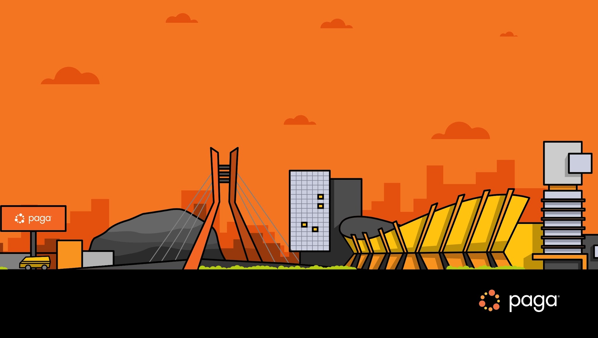 Paga Moments YouTube banner
