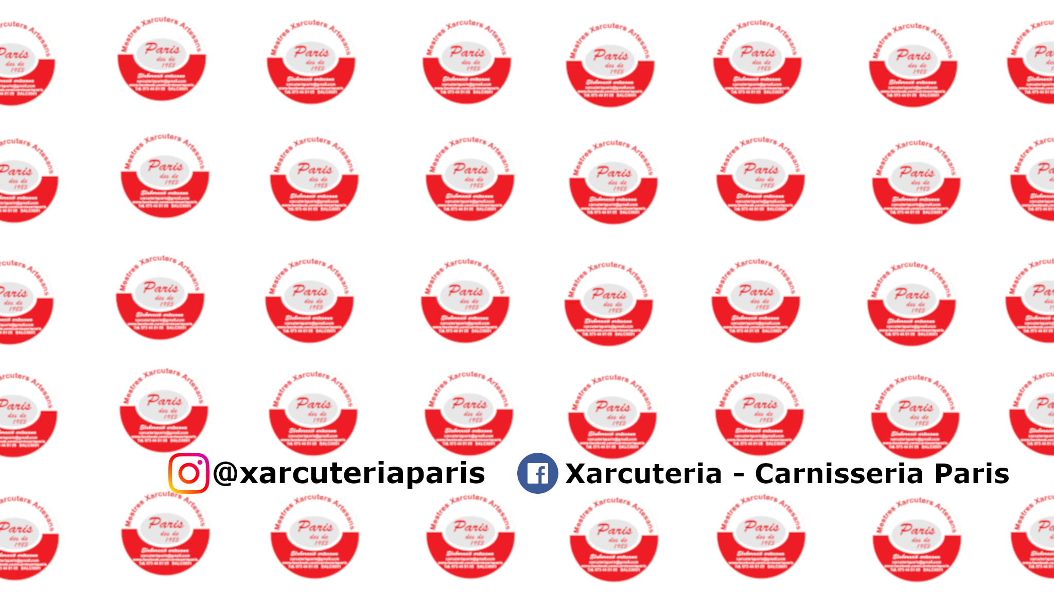 Carnicería Paris YouTube banner