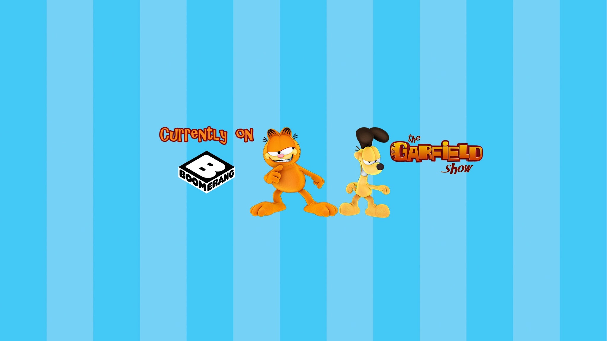 THE GARFIELD SHOW BRASIL OFICIAL YouTube banner