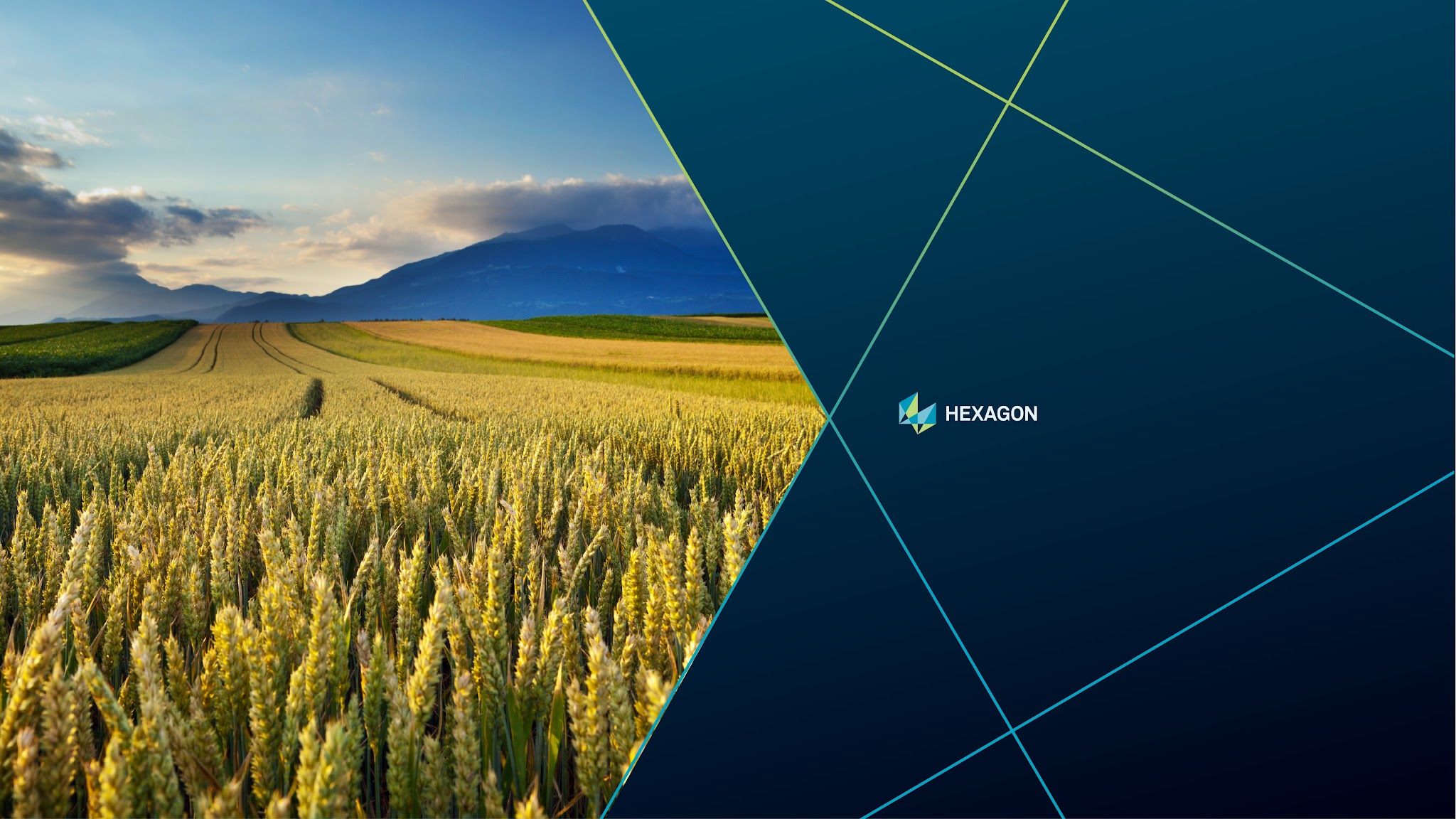Hexagon Agriculture Solutions YouTube banner