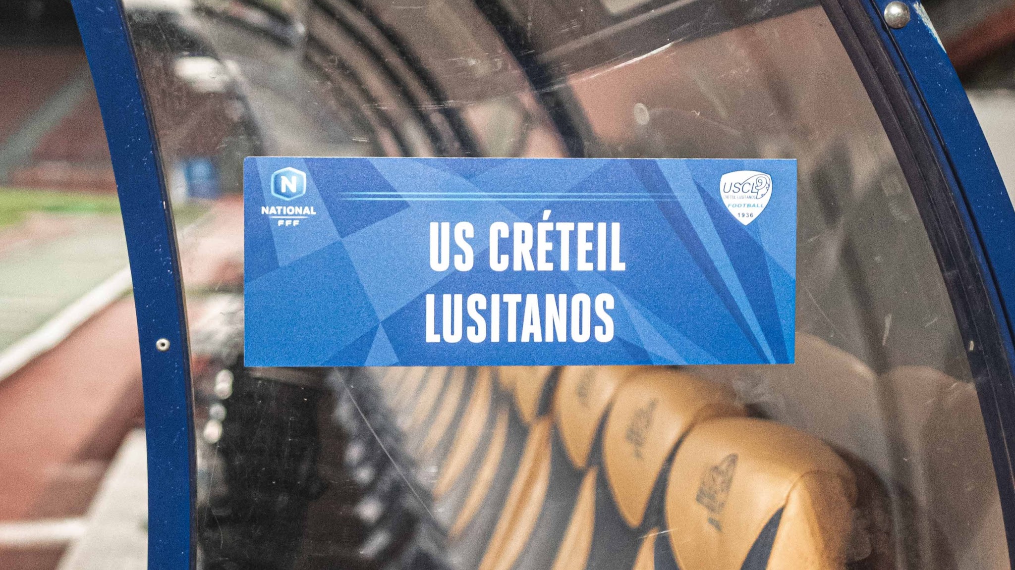 US Créteil-Lusitanos YouTube banner