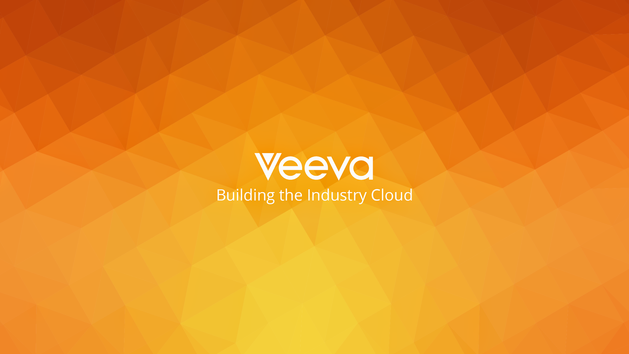 Veeva Systems Inc YouTube banner