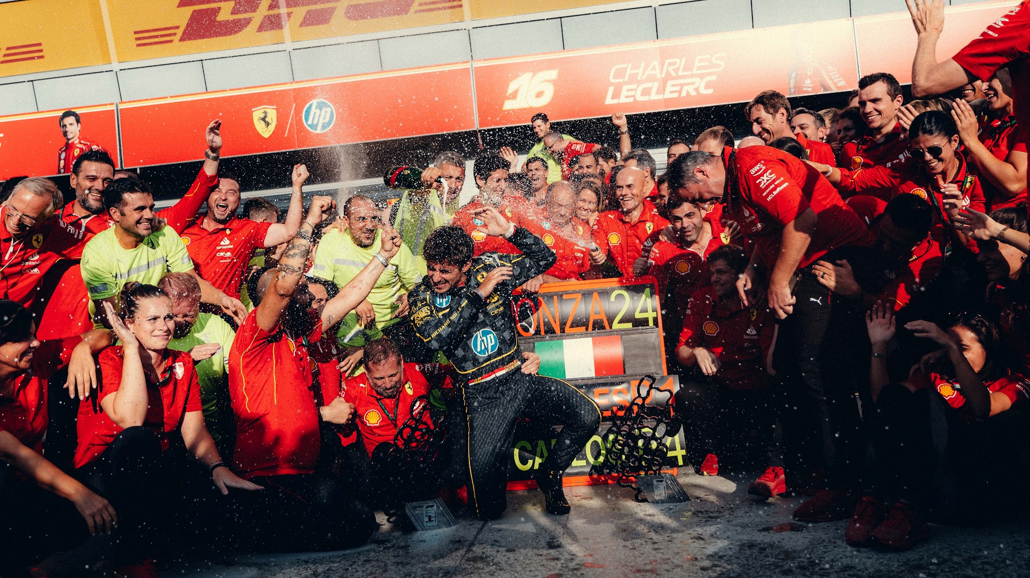 Charles Leclerc YouTube banner