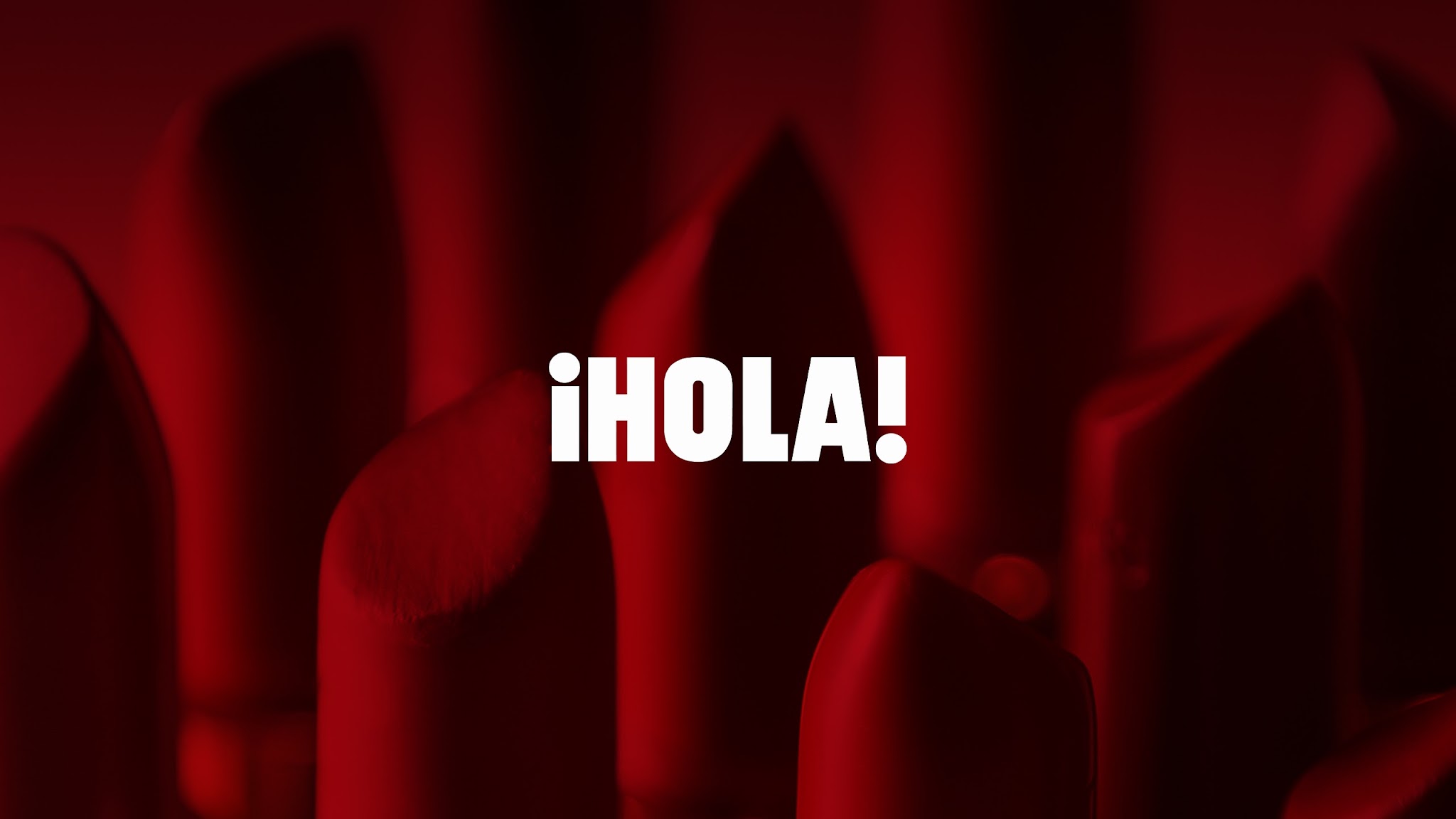 ¡HOLA! YouTube banner